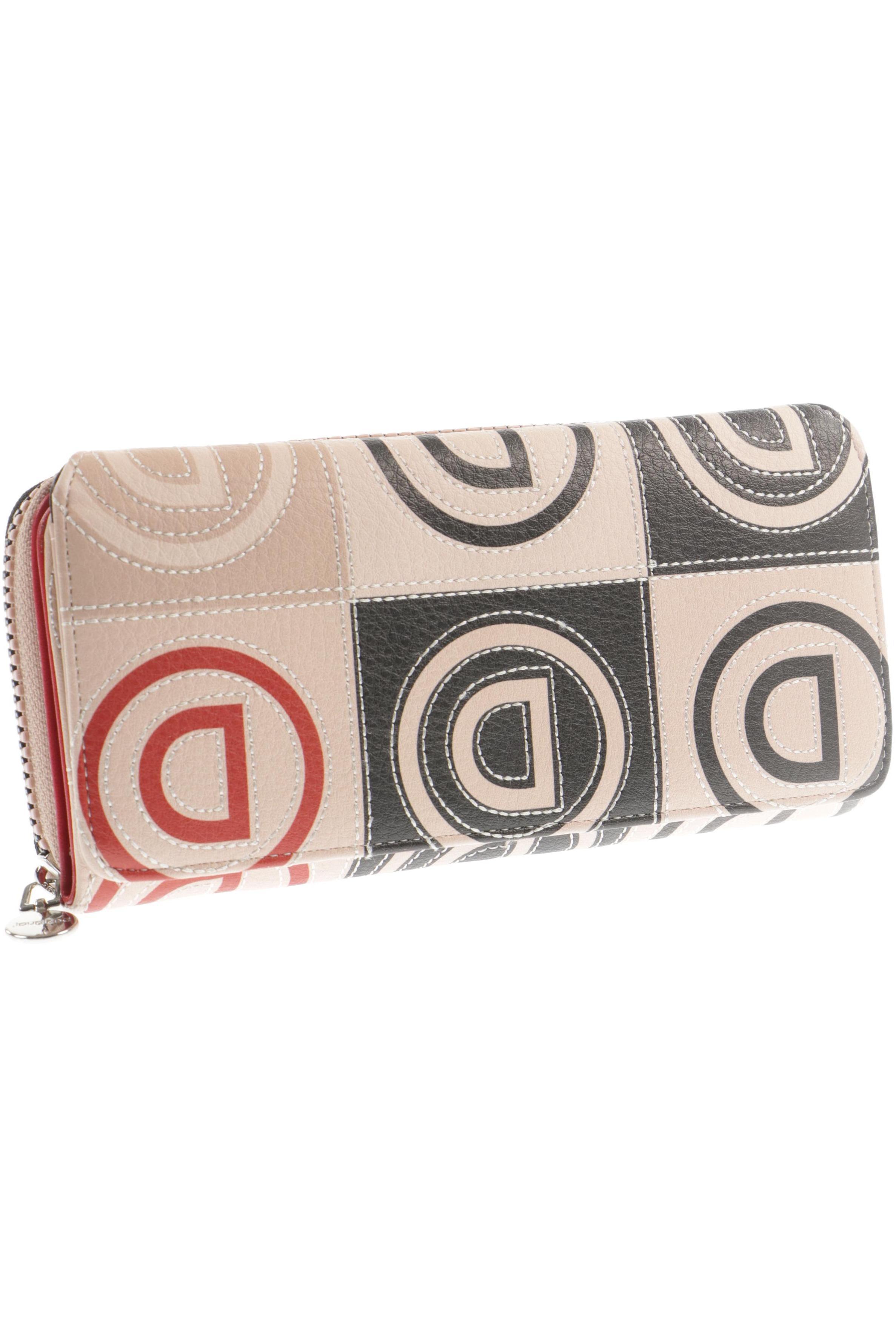 

Desigual Damen Portemonnaie, beige, Gr.