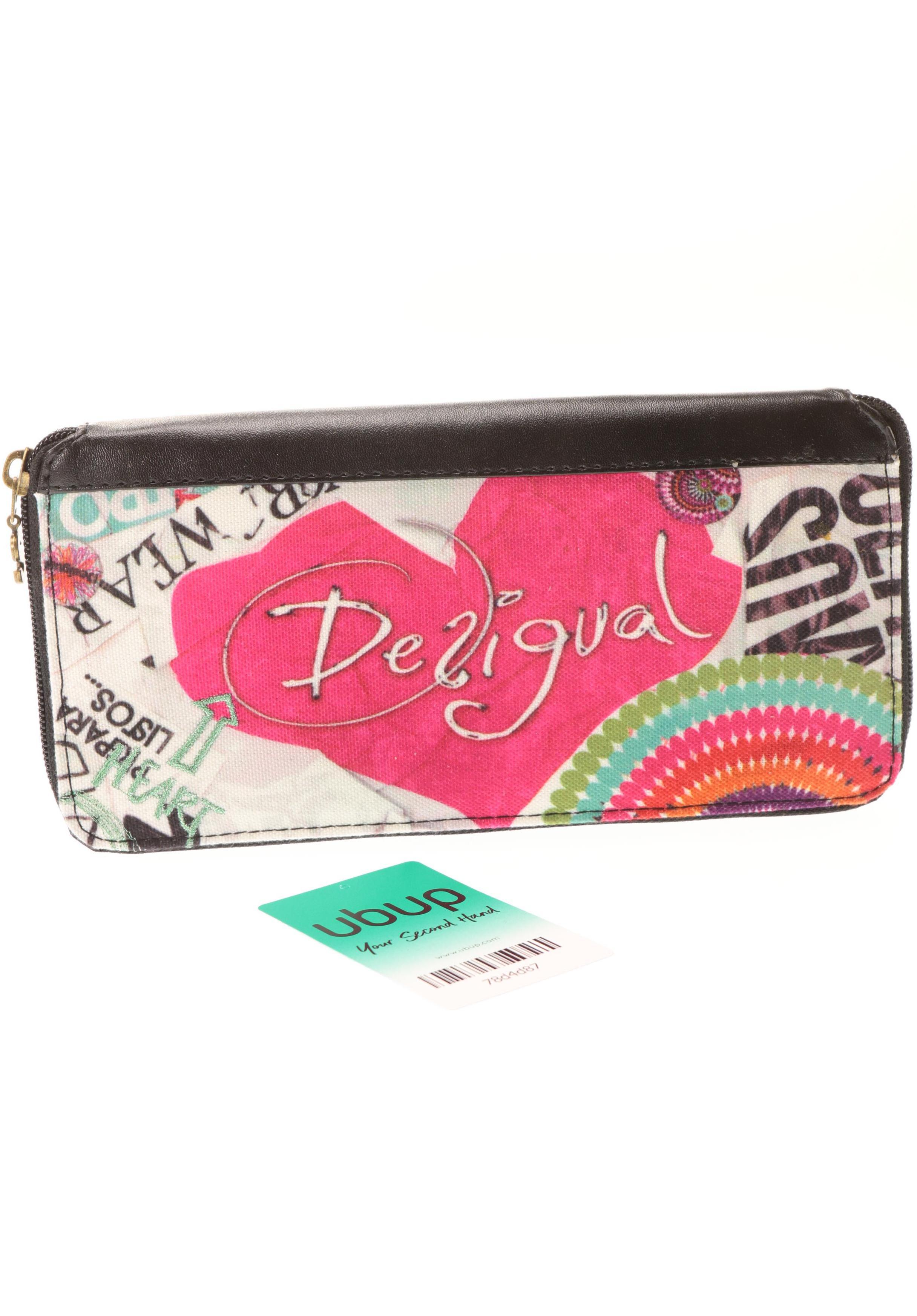 

Desigual Damen Portemonnaie, mehrfarbig, Gr.