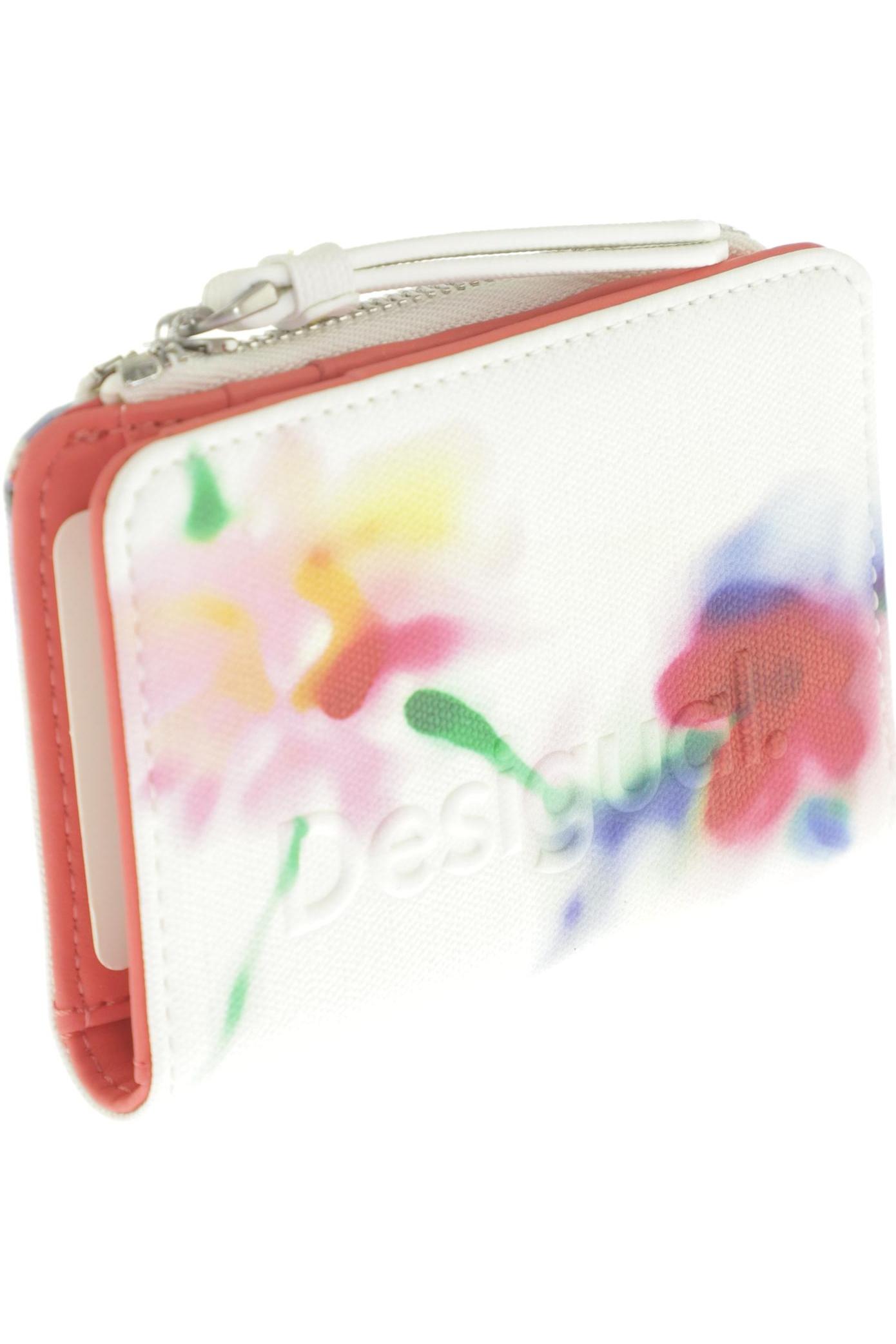 

Desigual Damen Portemonnaie, weiß, Gr.