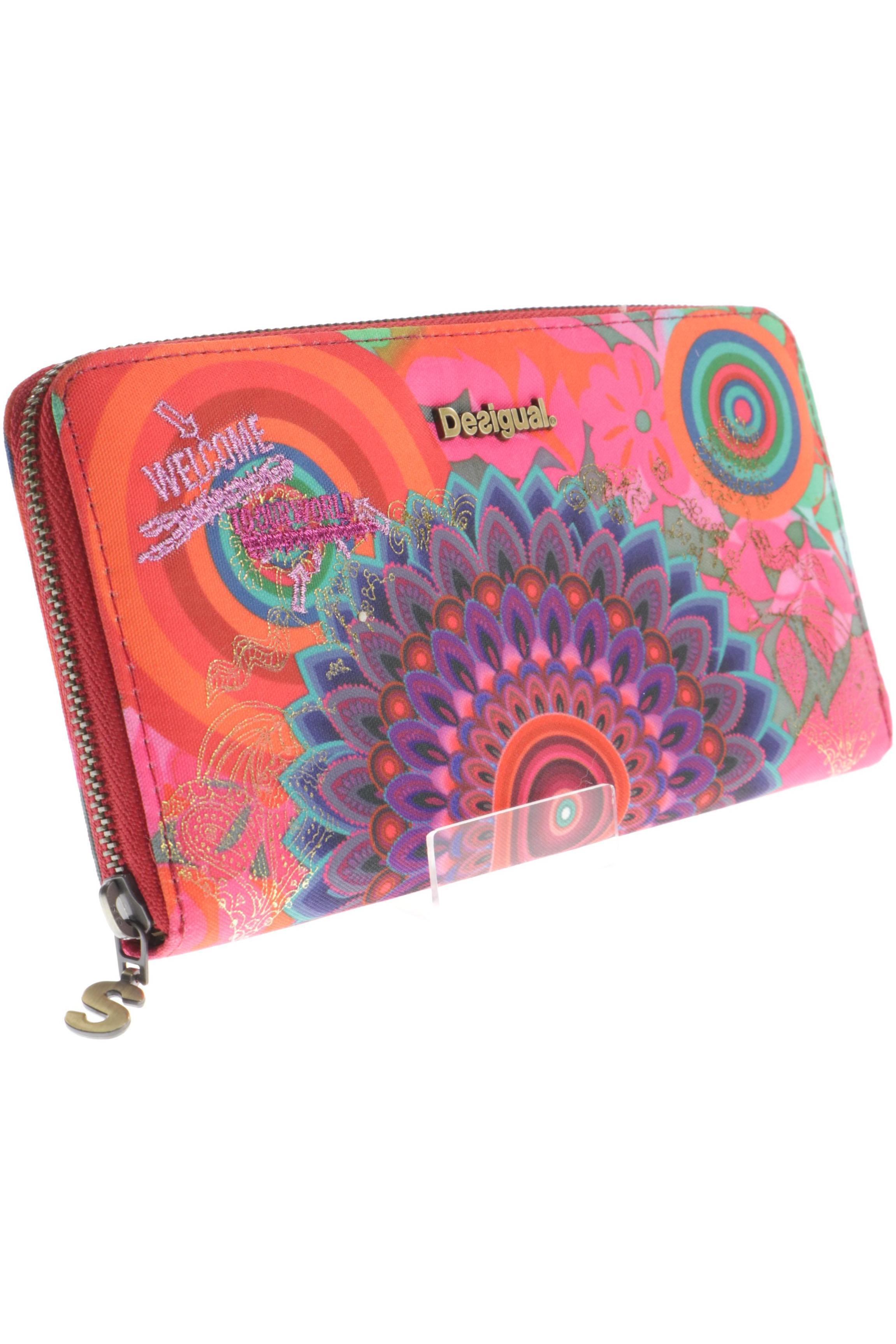 

Desigual Damen Portemonnaie, mehrfarbig, Gr.