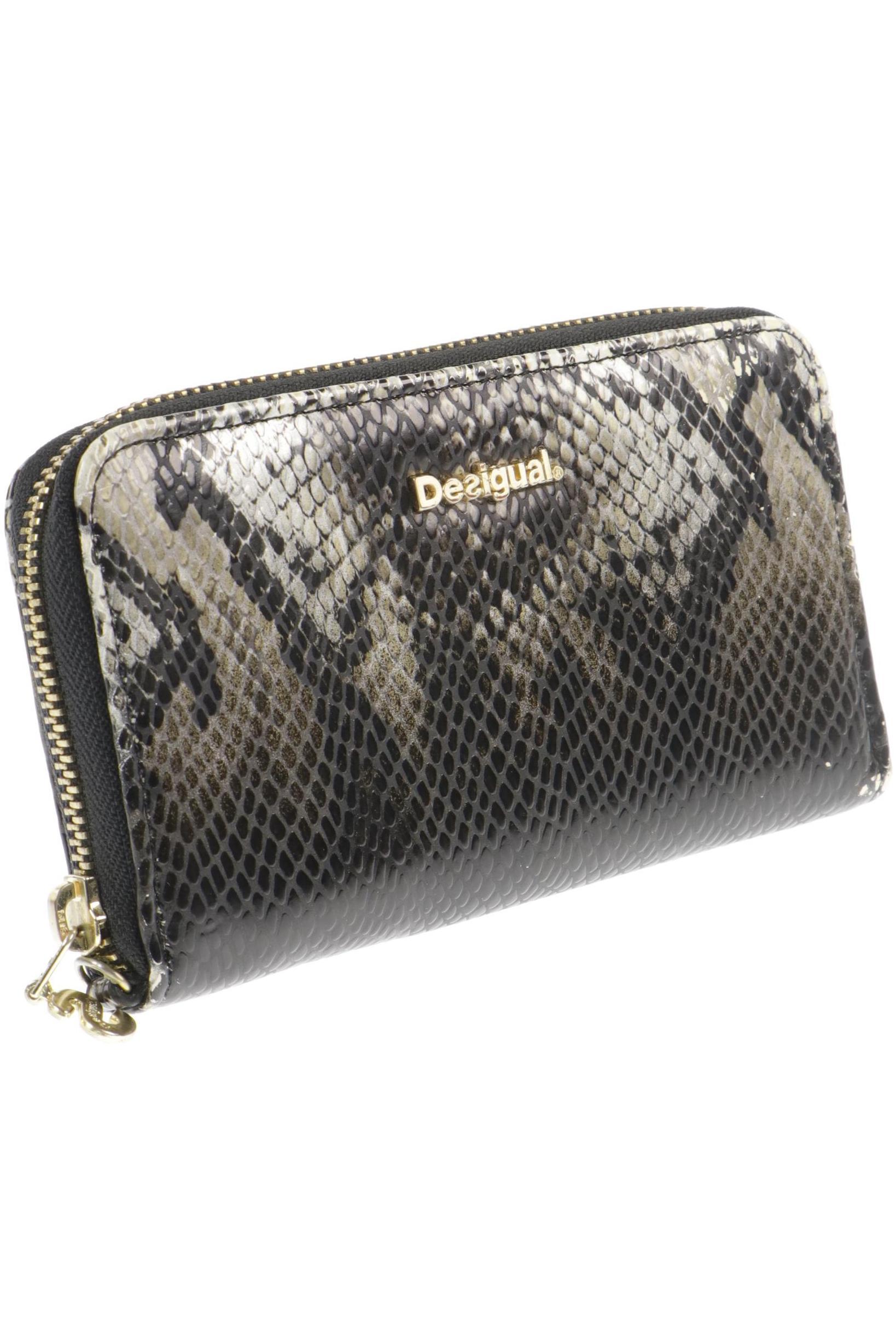 

Desigual Damen Portemonnaie, schwarz, Gr.