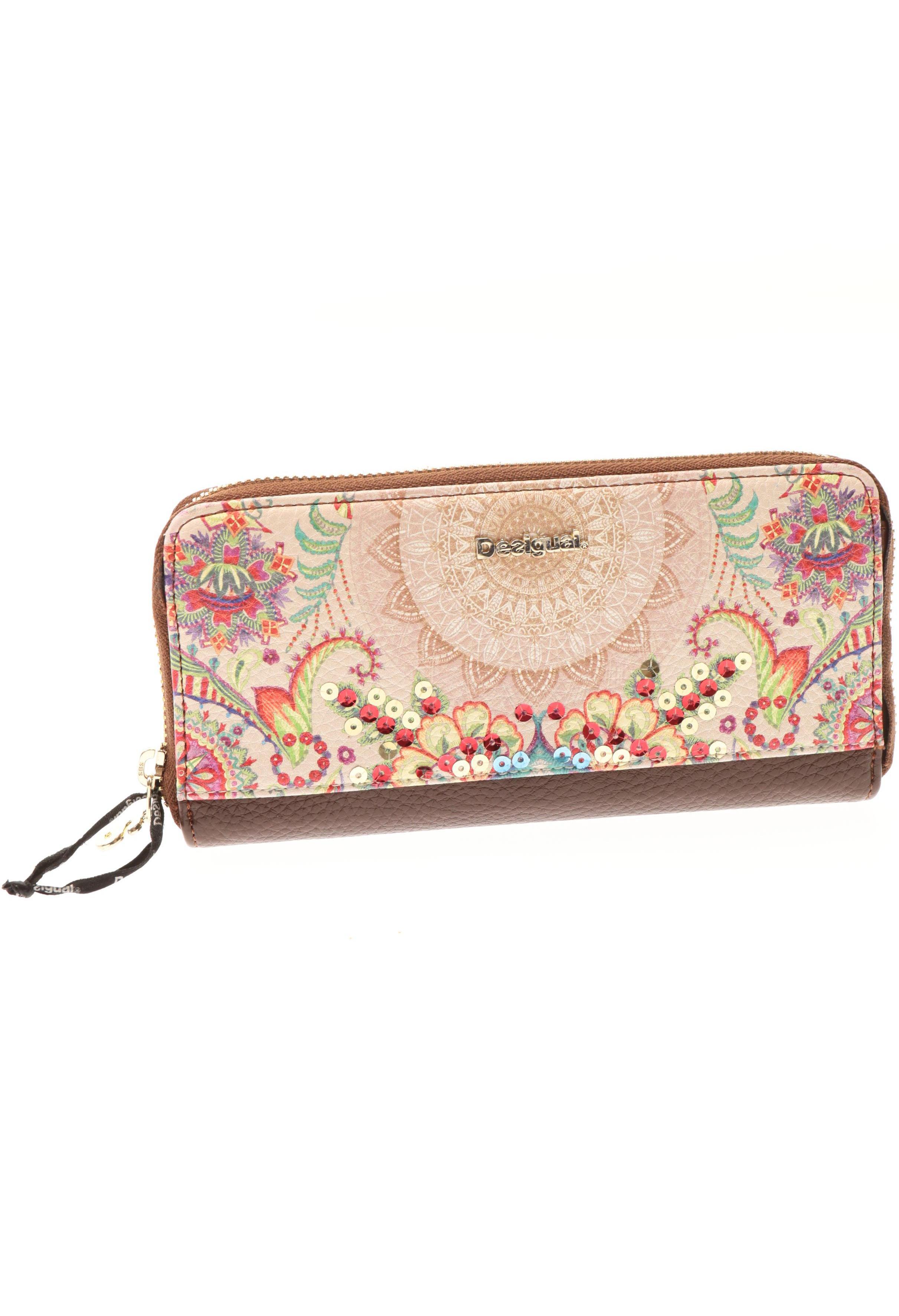 

Desigual Damen Portemonnaie, beige, Gr.