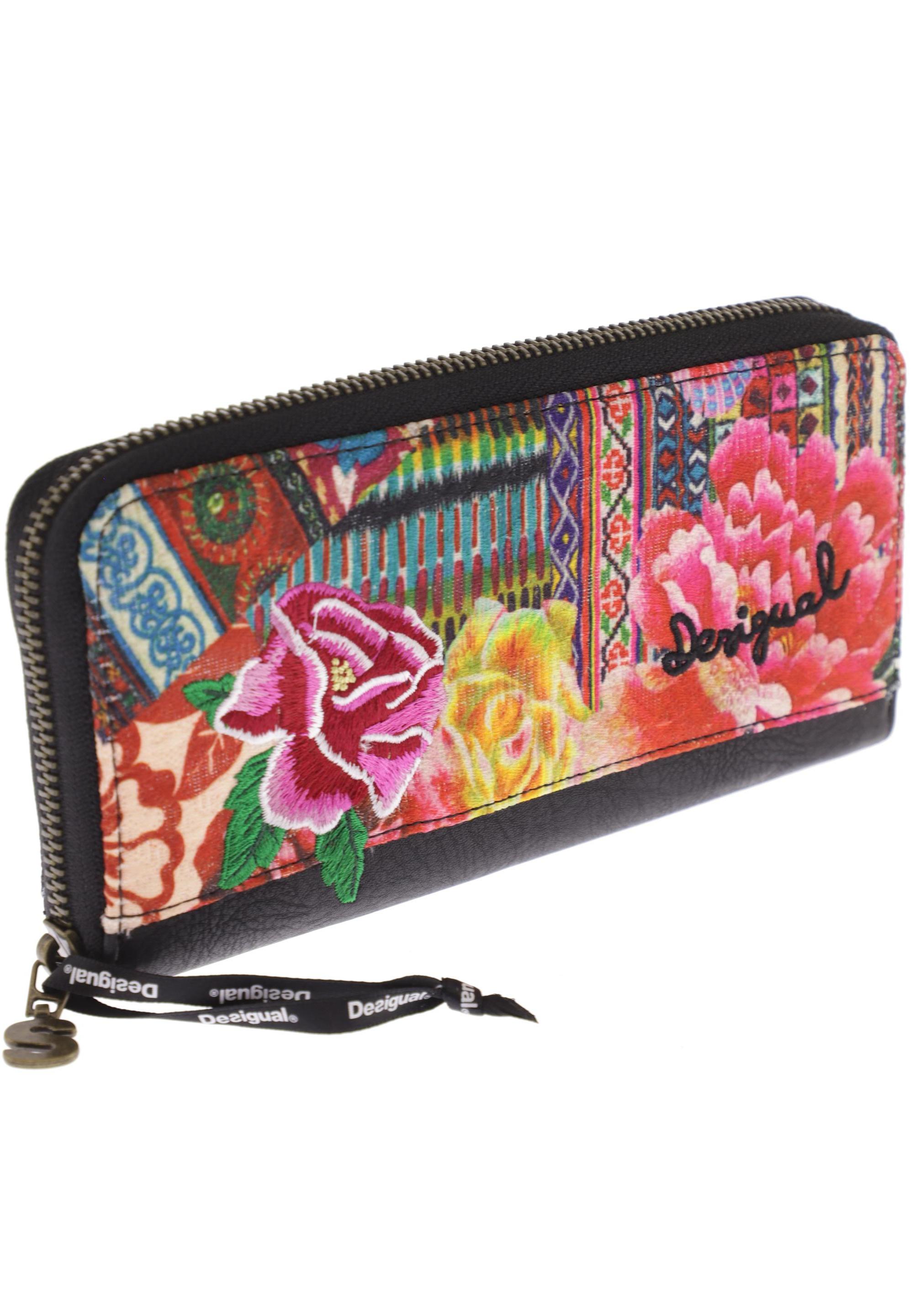 

Desigual Damen Portemonnaie, schwarz