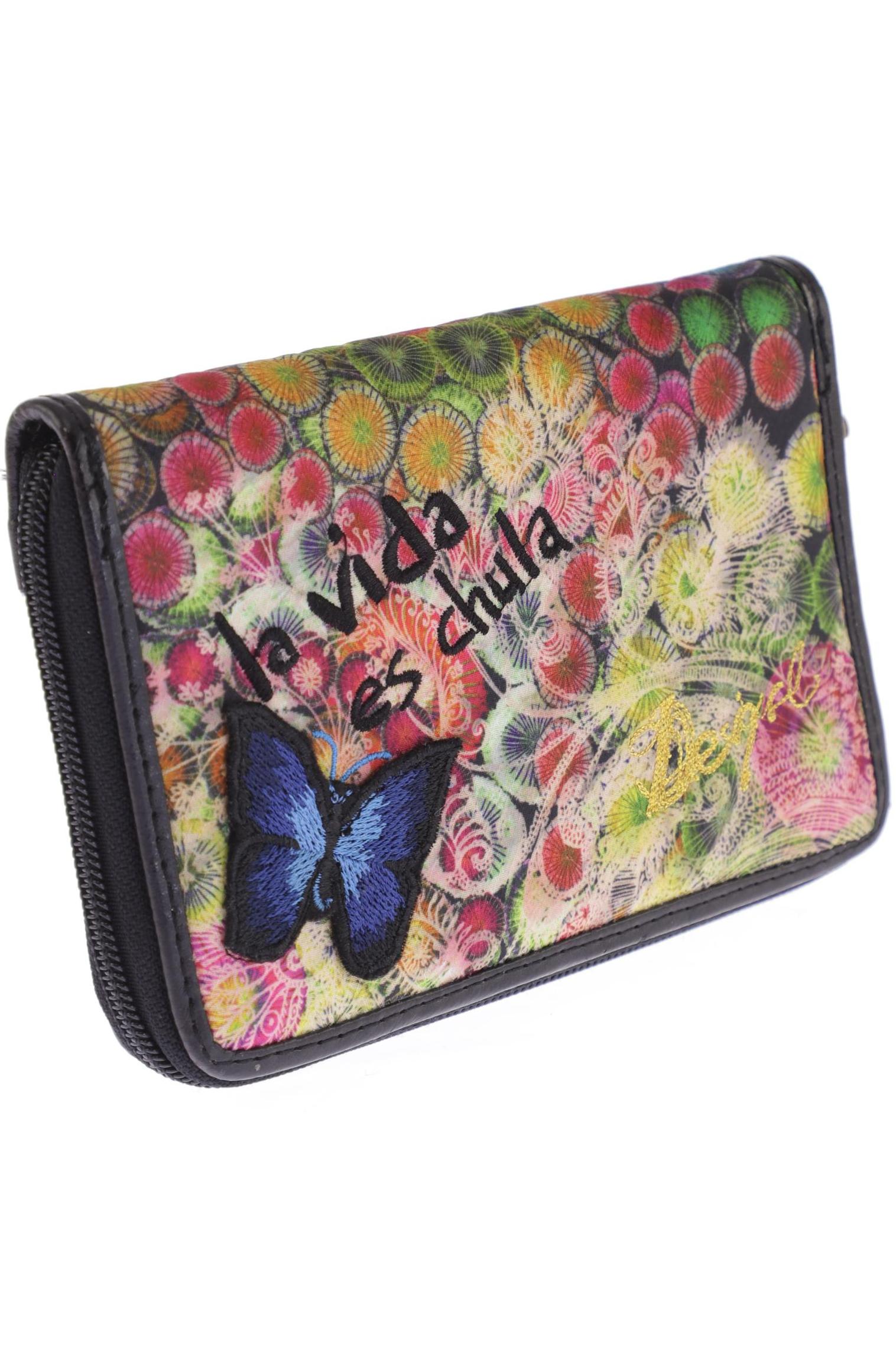 

Desigual Damen Portemonnaie, mehrfarbig, Gr.