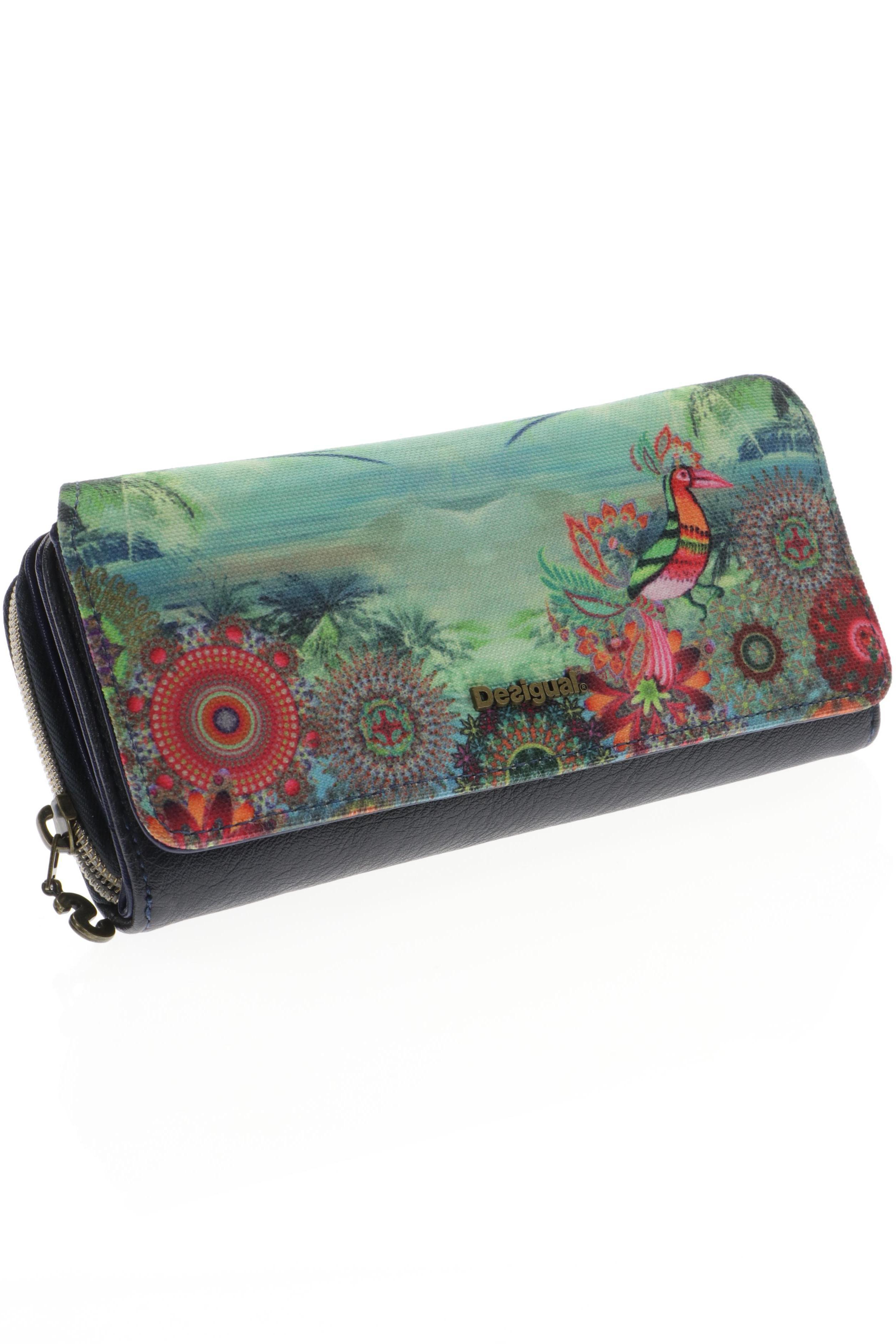 

Desigual Damen Portemonnaie, türkis, Gr.