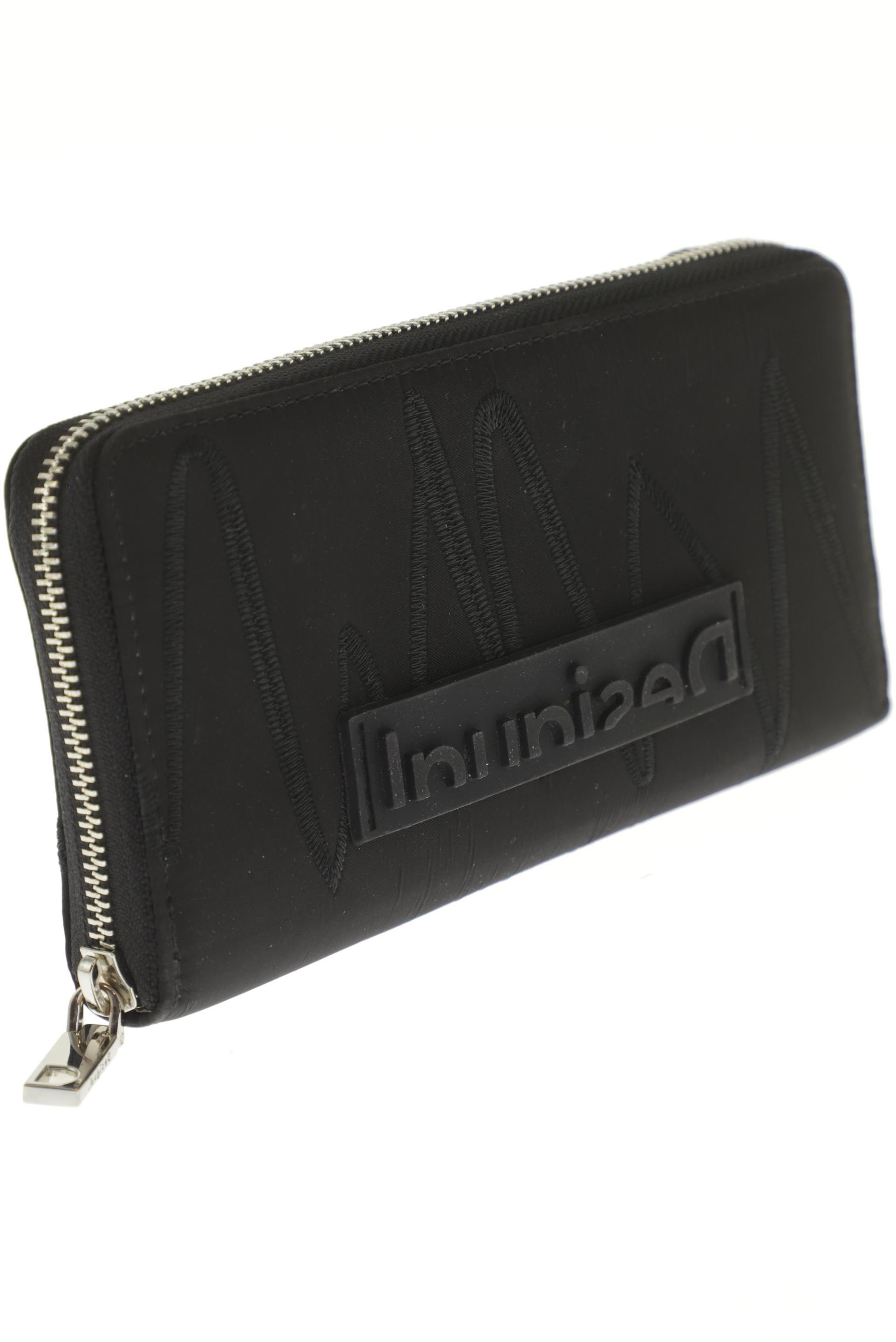 

Desigual Damen Portemonnaie, schwarz