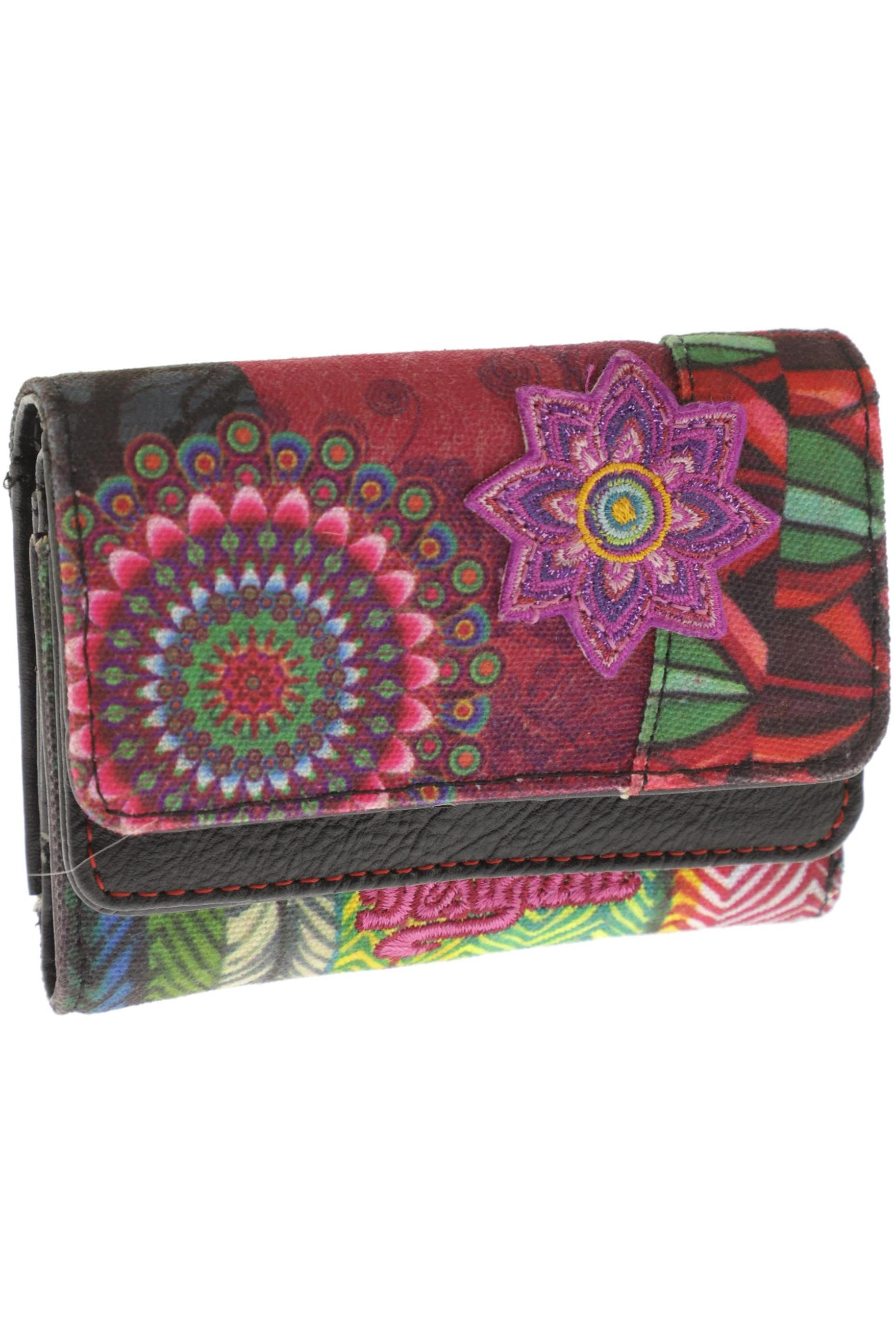 

Desigual Damen Portemonnaie, mehrfarbig, Gr.