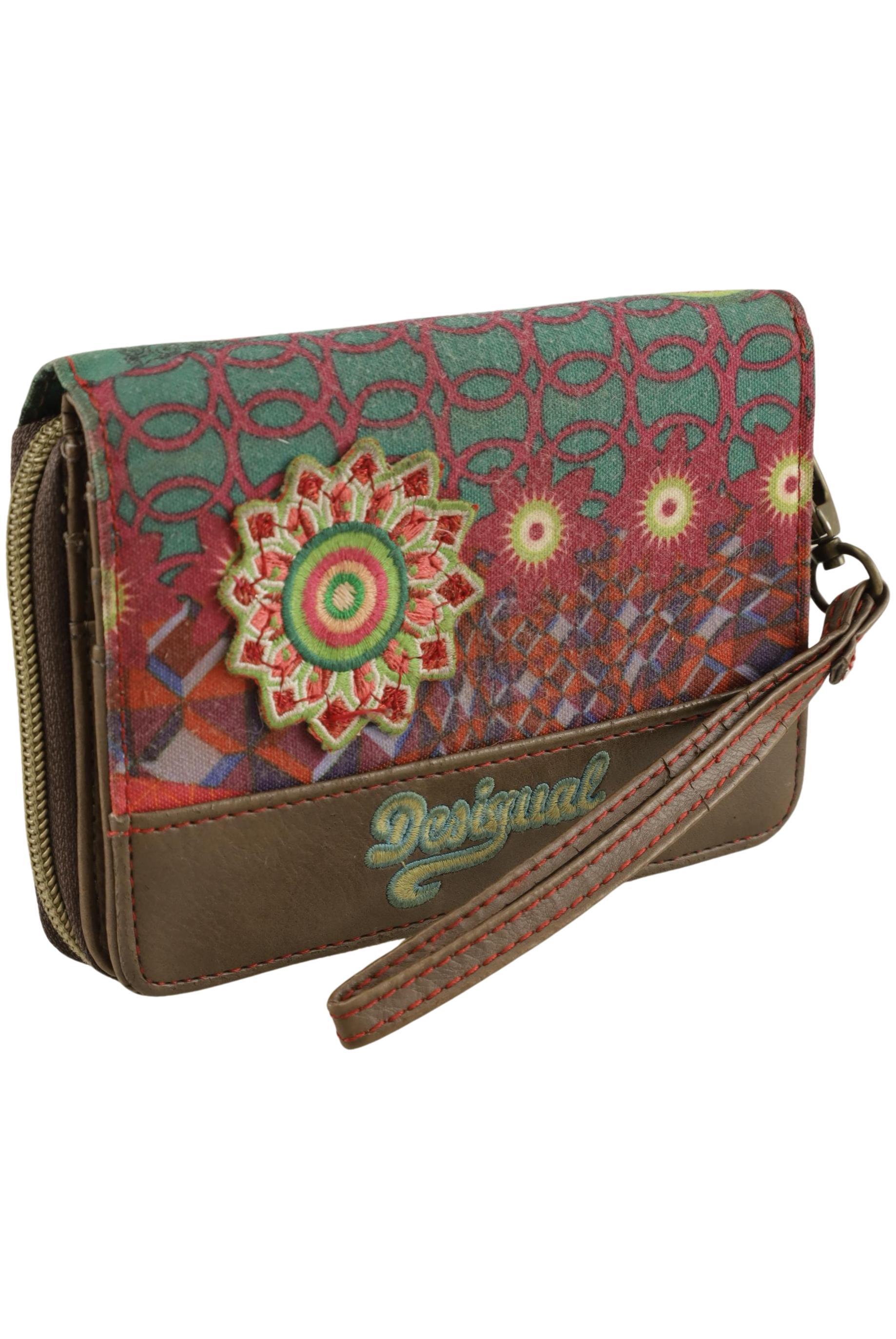 

Desigual Damen Portemonnaie, mehrfarbig, Gr.