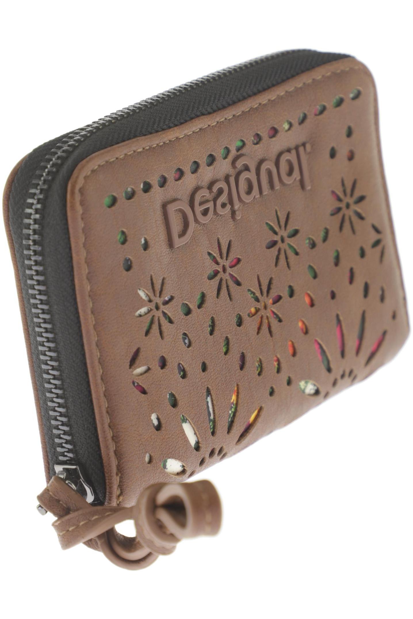 

Desigual Damen Portemonnaie, braun, Gr.