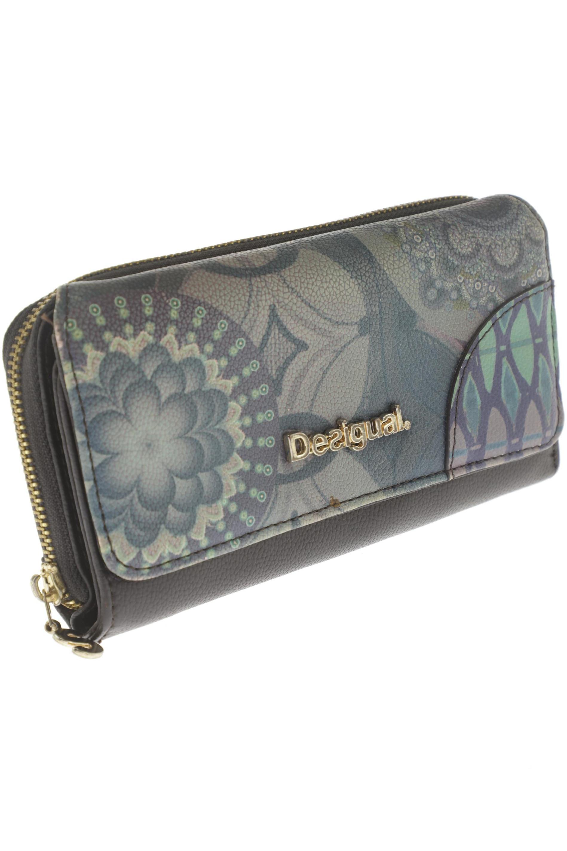 

Desigual Damen Portemonnaie, blau, Gr.