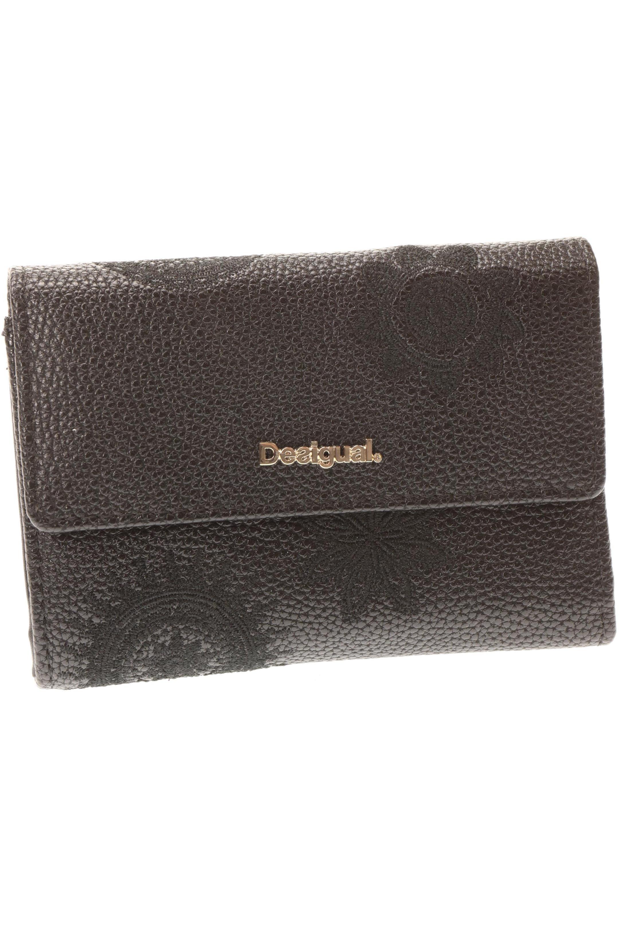 

Desigual Damen Portemonnaie, schwarz, Gr.