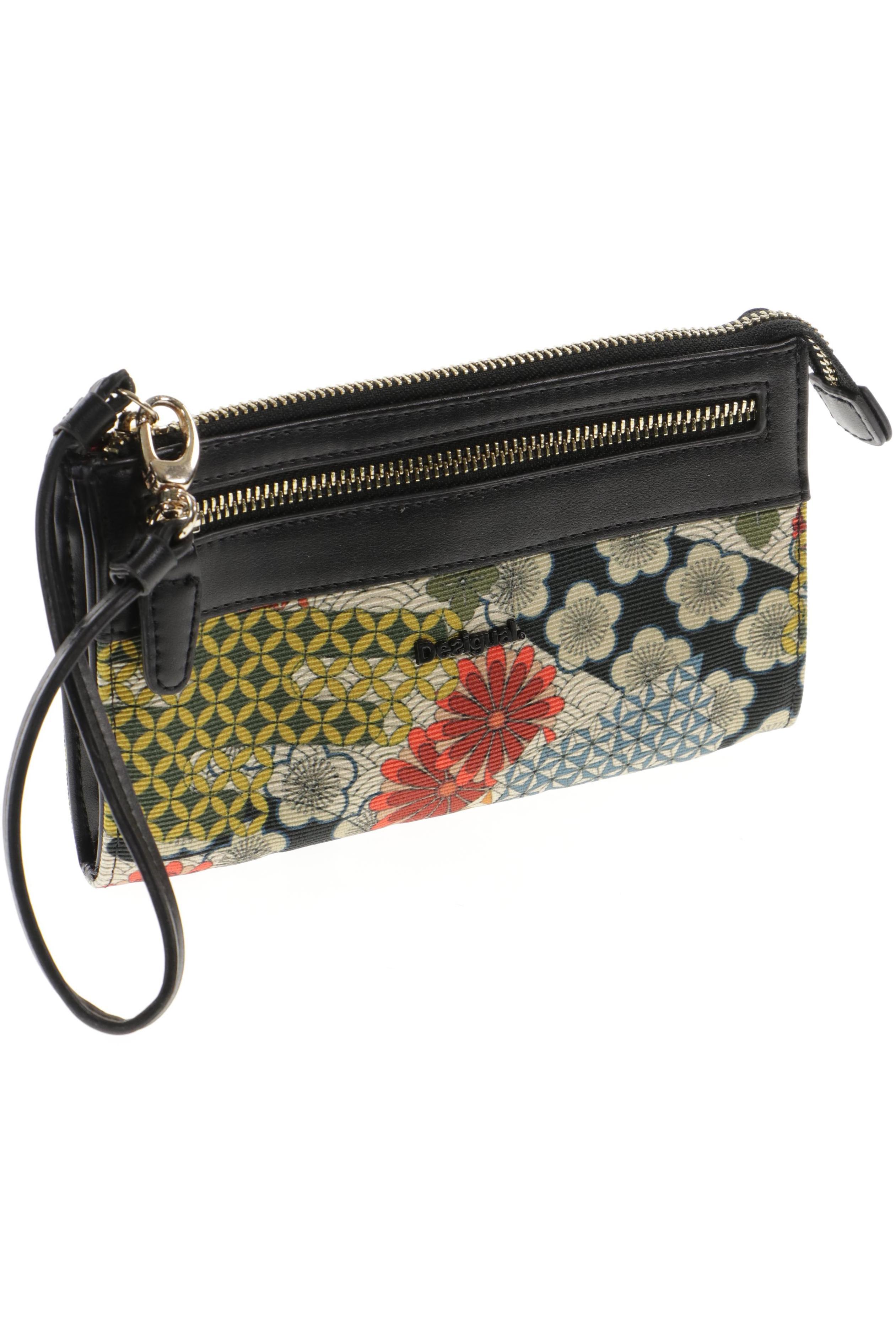 

Desigual Damen Portemonnaie, schwarz, Gr.