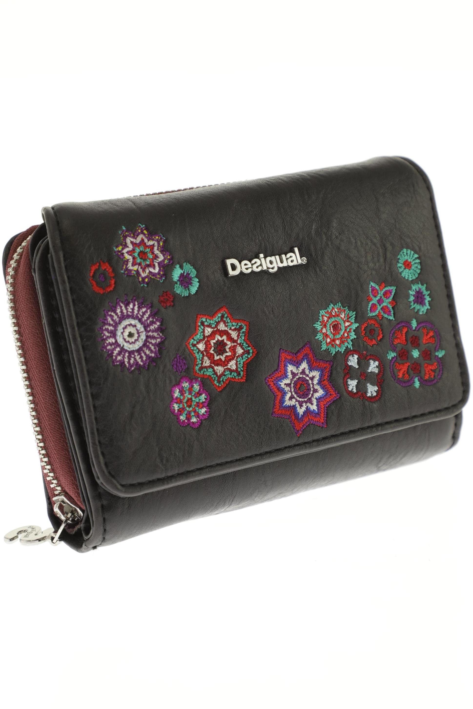 

Desigual Damen Portemonnaie, schwarz