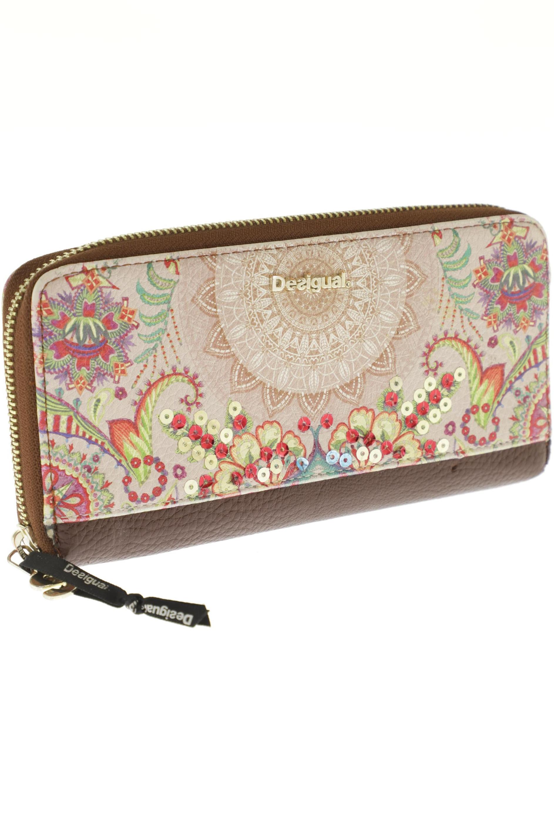 

Desigual Damen Portemonnaie, mehrfarbig, Gr.