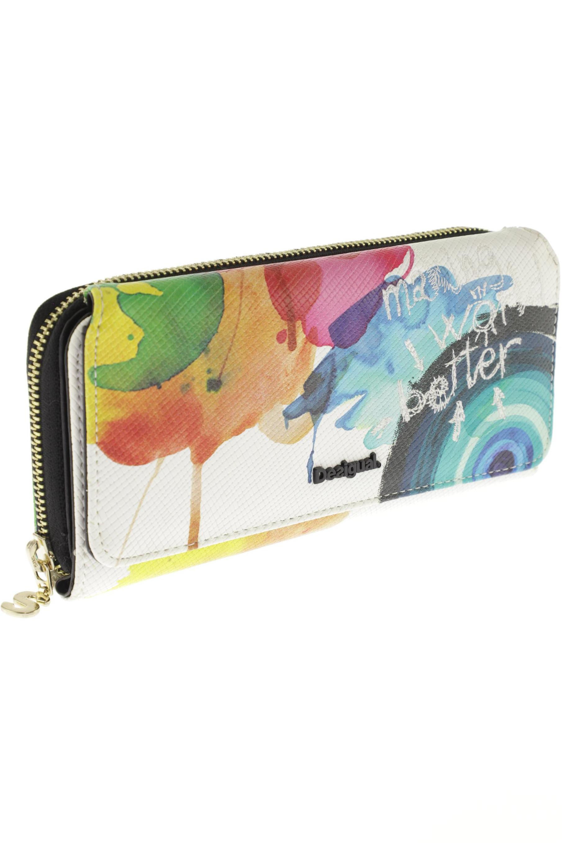 

Desigual Damen Portemonnaie, mehrfarbig, Gr.