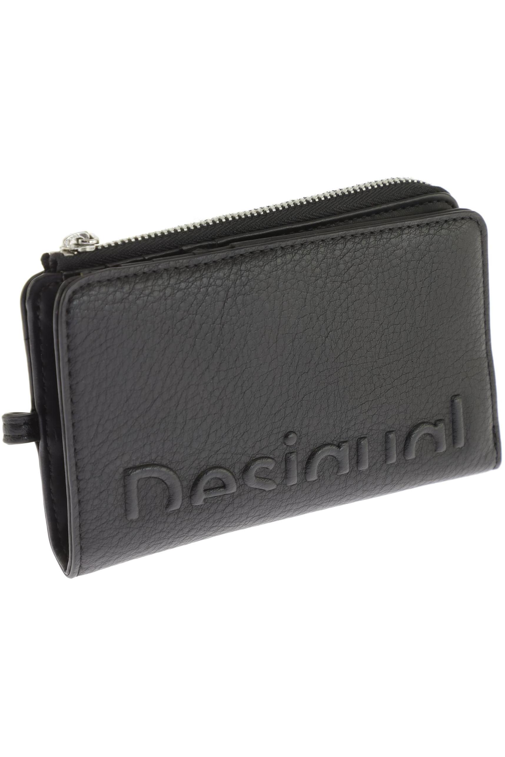 

Desigual Damen Portemonnaie, schwarz, Gr.