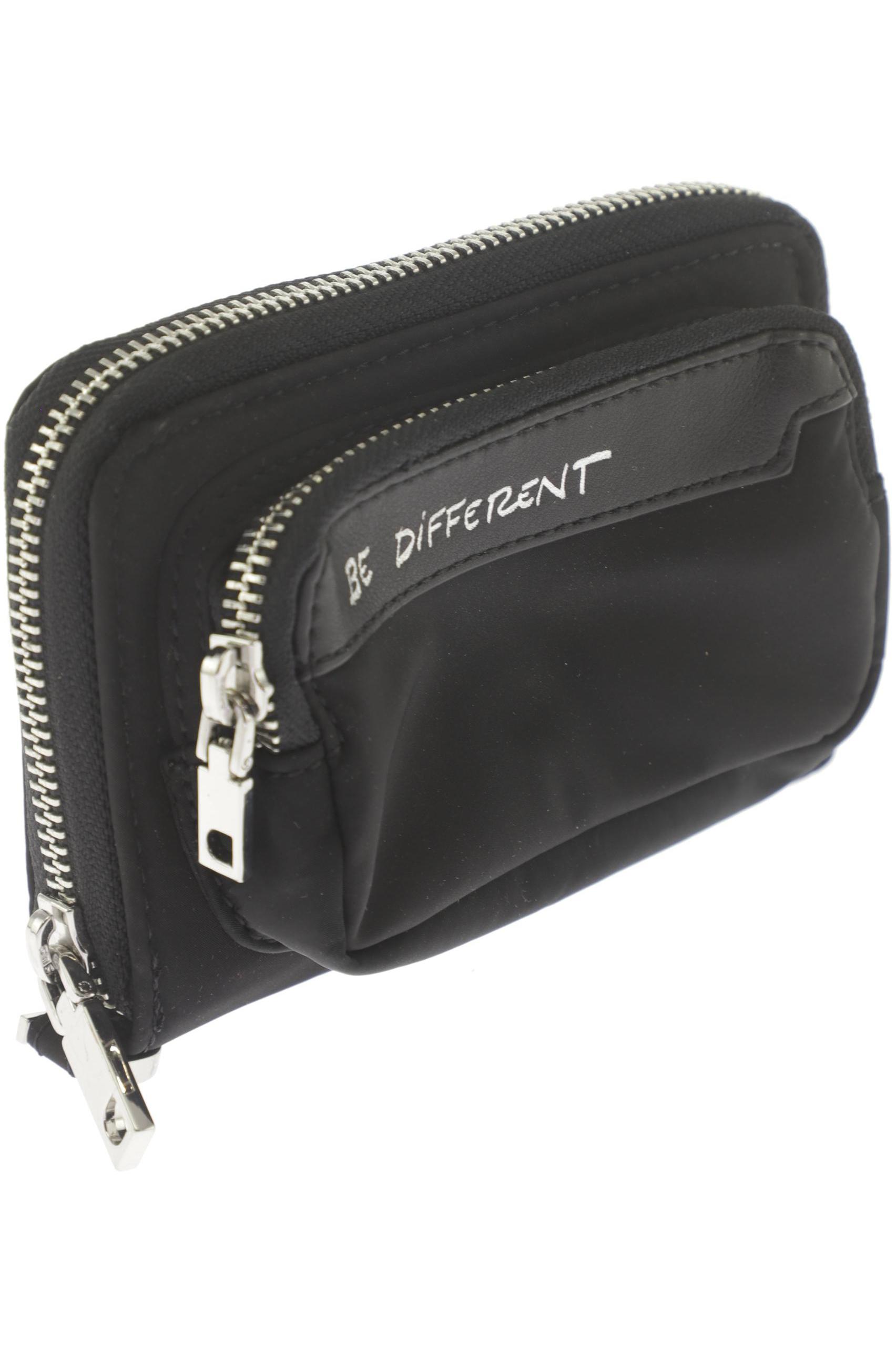 

Desigual Damen Portemonnaie, schwarz, Gr.