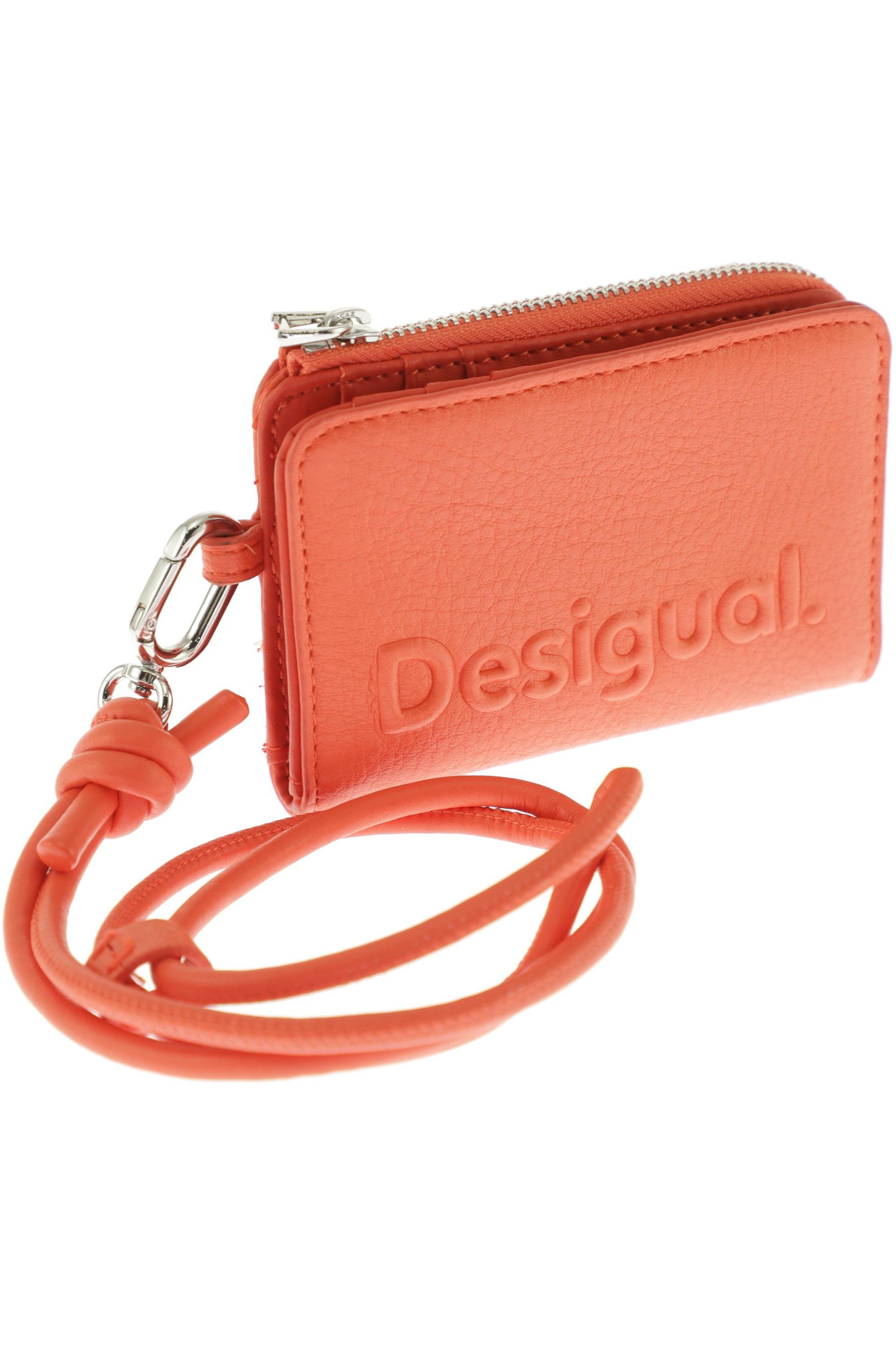 

Desigual Damen Portemonnaie, orange, Gr.