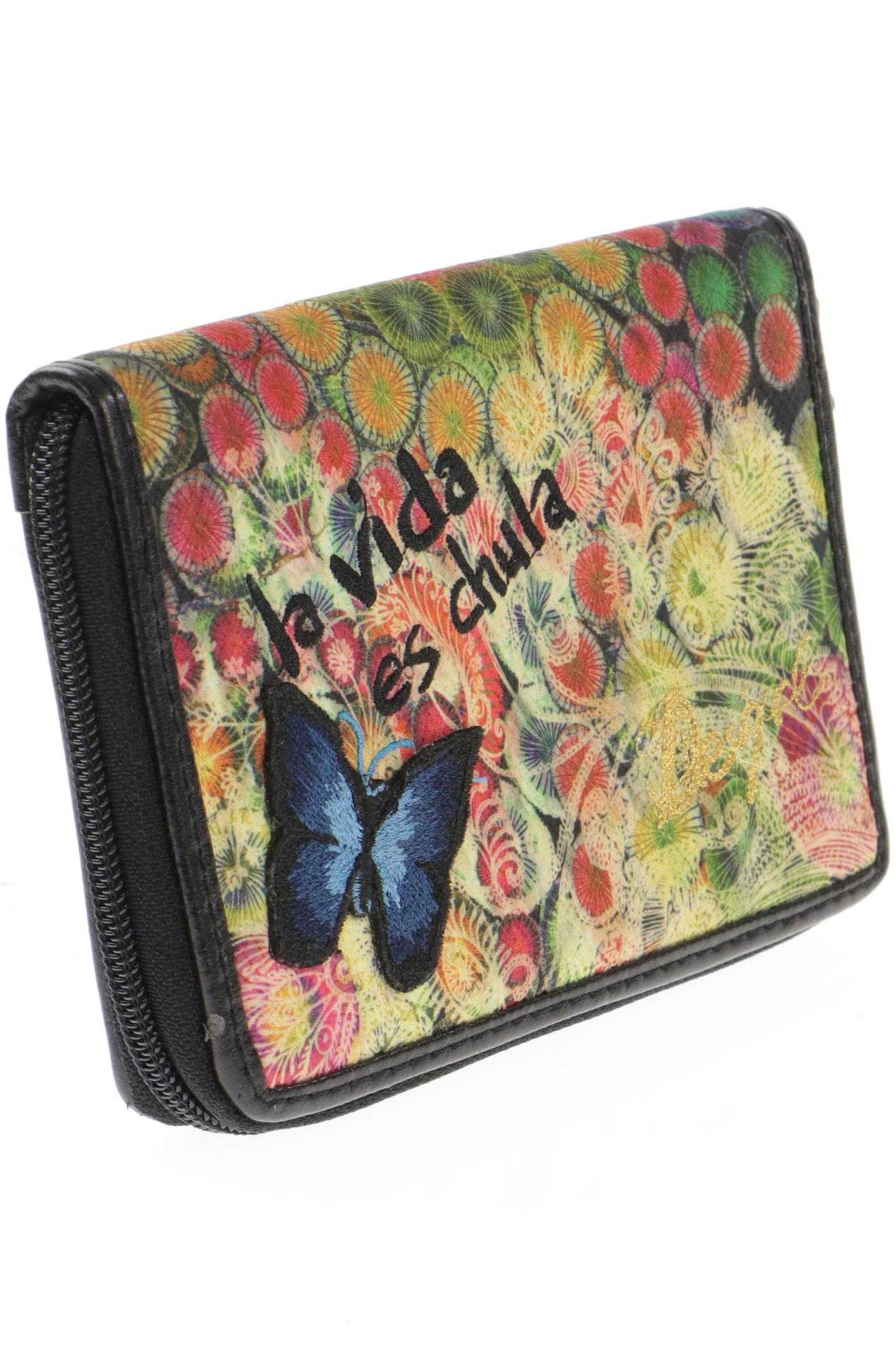 

Desigual Damen Portemonnaie, mehrfarbig, Gr.