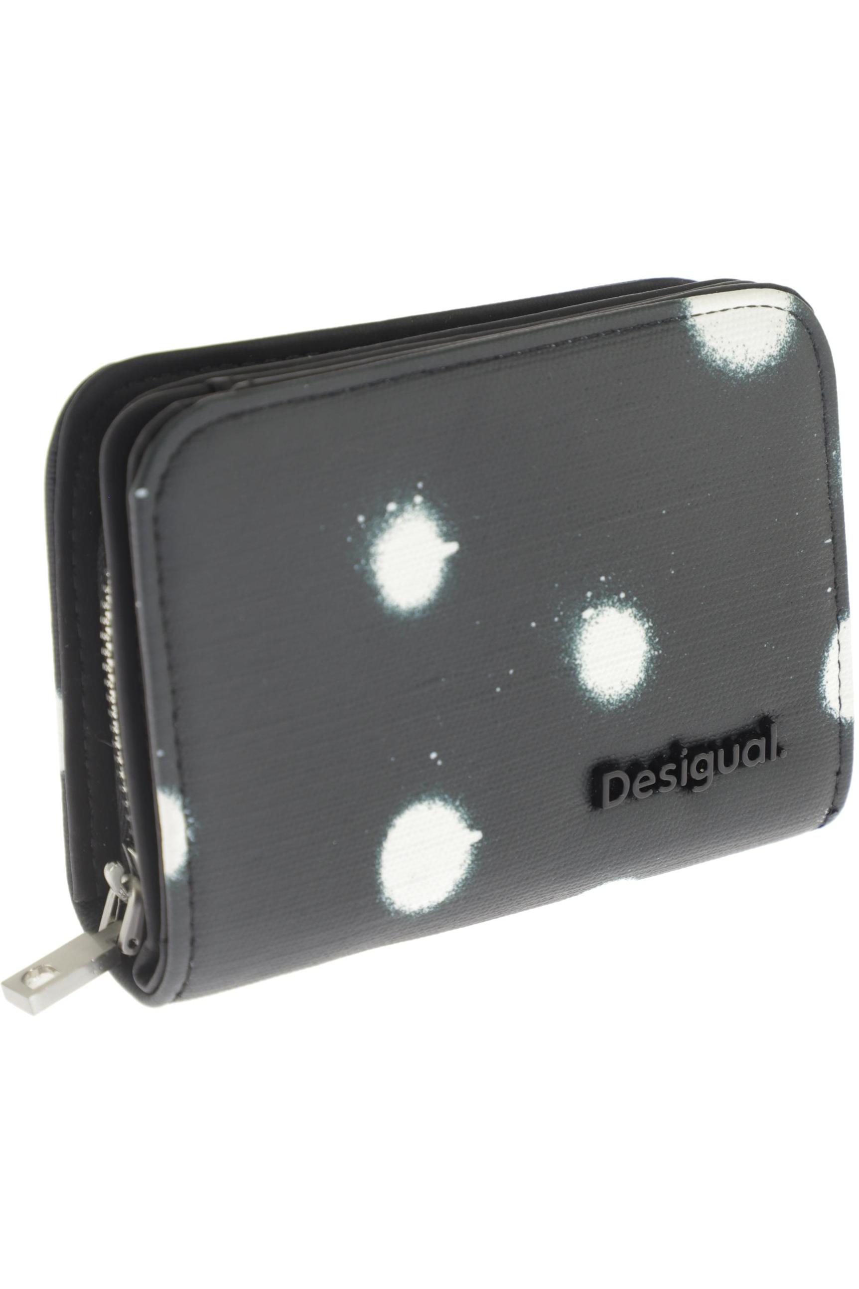 

Desigual Damen Portemonnaie, schwarz, Gr.