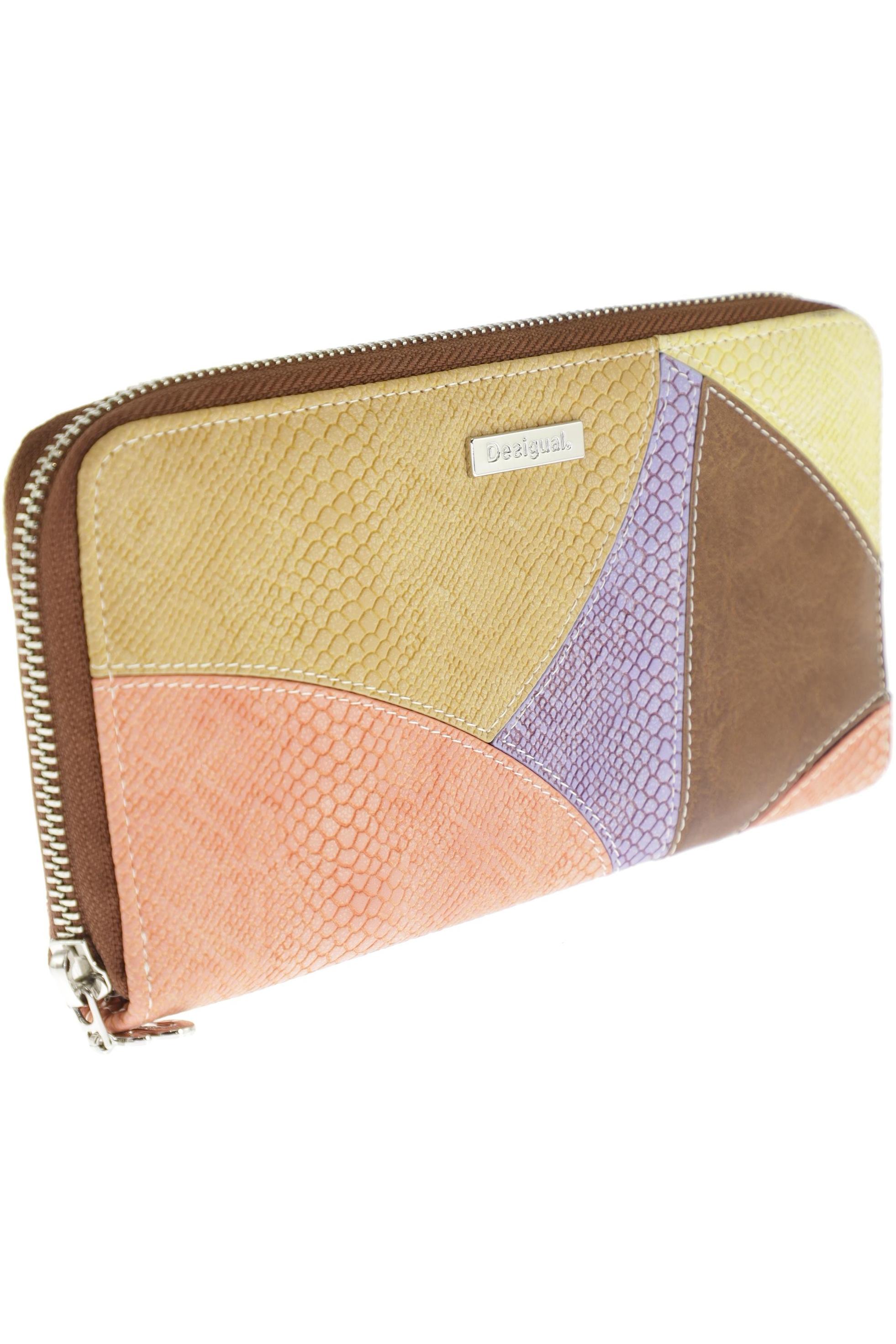 

Desigual Damen Portemonnaie, beige, Gr.