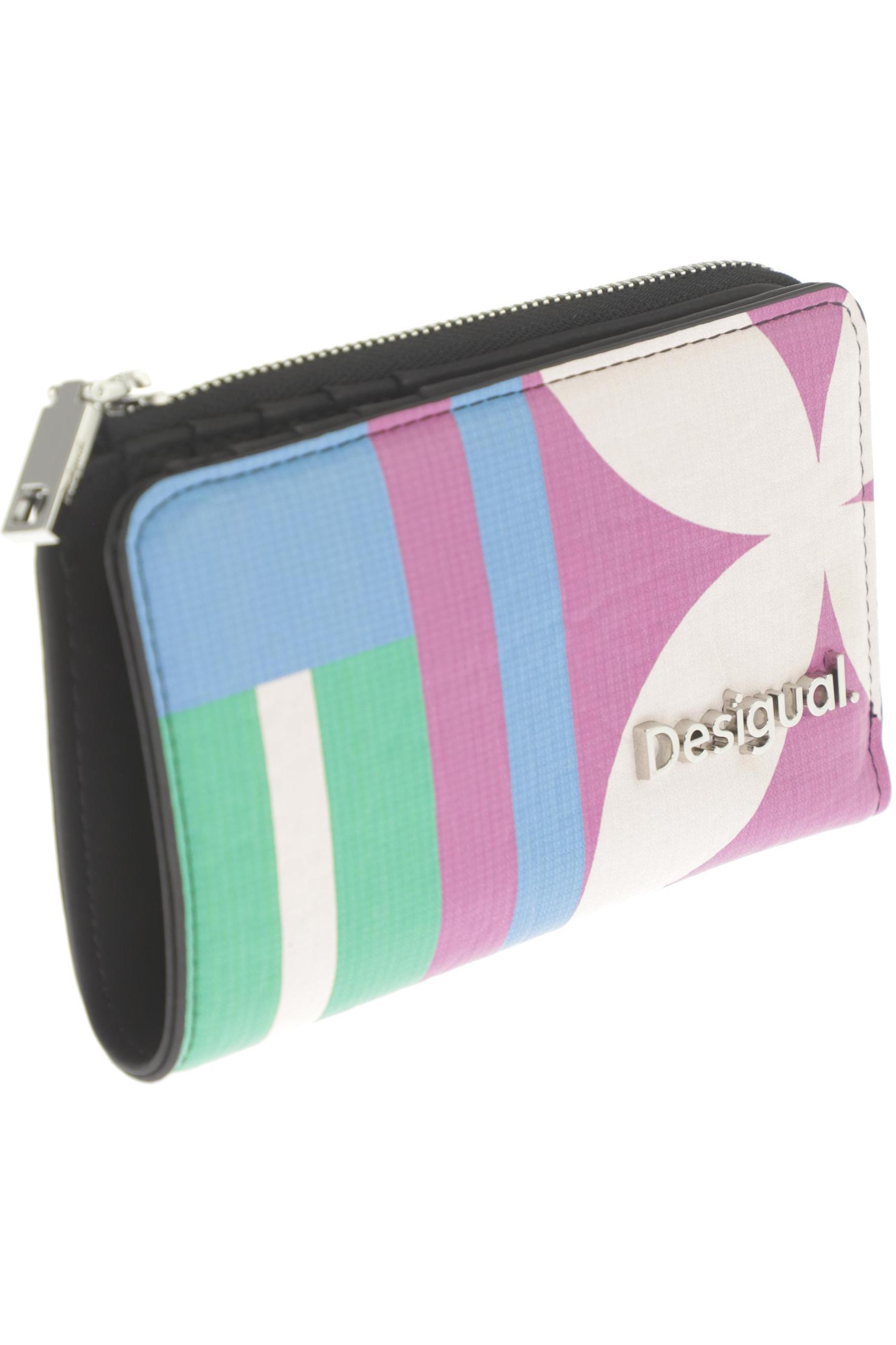 

Desigual Damen Portemonnaie, mehrfarbig, Gr.