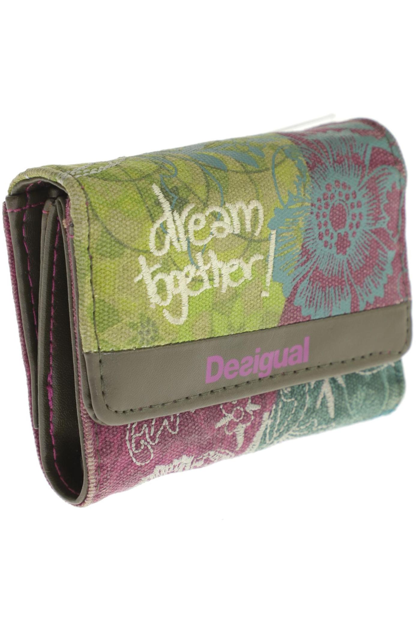 

Desigual Damen Portemonnaie, mehrfarbig