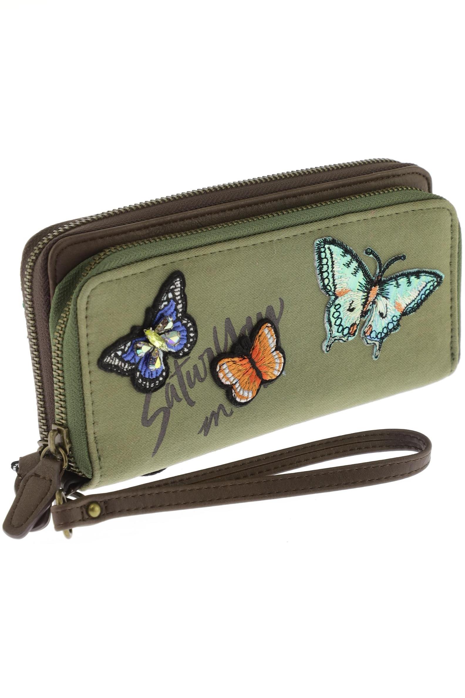 

Desigual Damen Portemonnaie, grün, Gr.