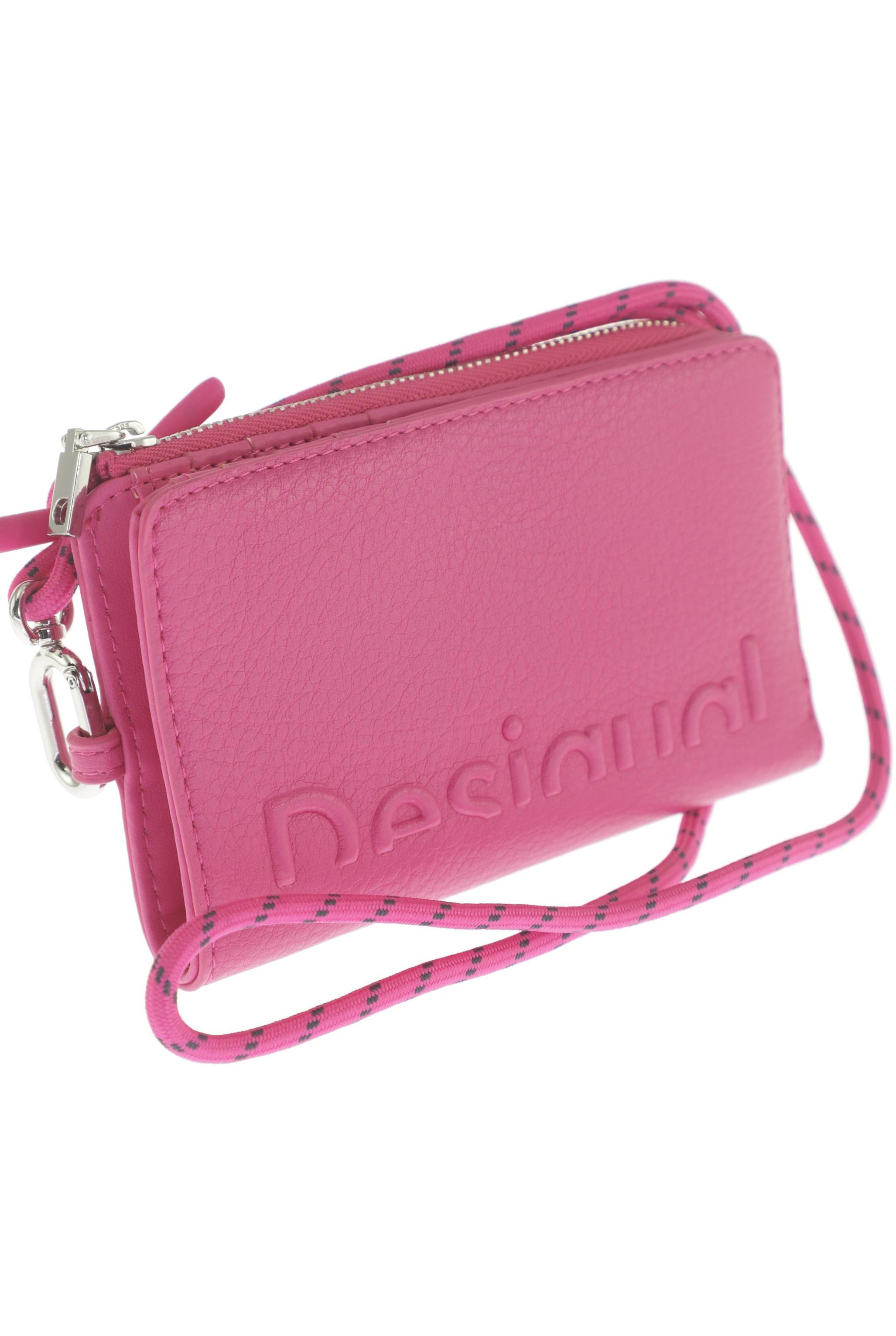 

Desigual Damen Portemonnaie, pink, Gr.