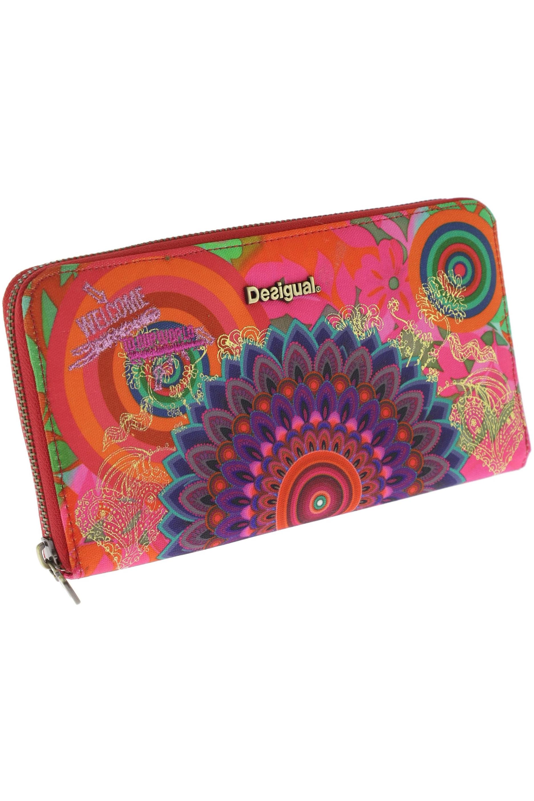

Desigual Damen Portemonnaie, mehrfarbig, Gr.