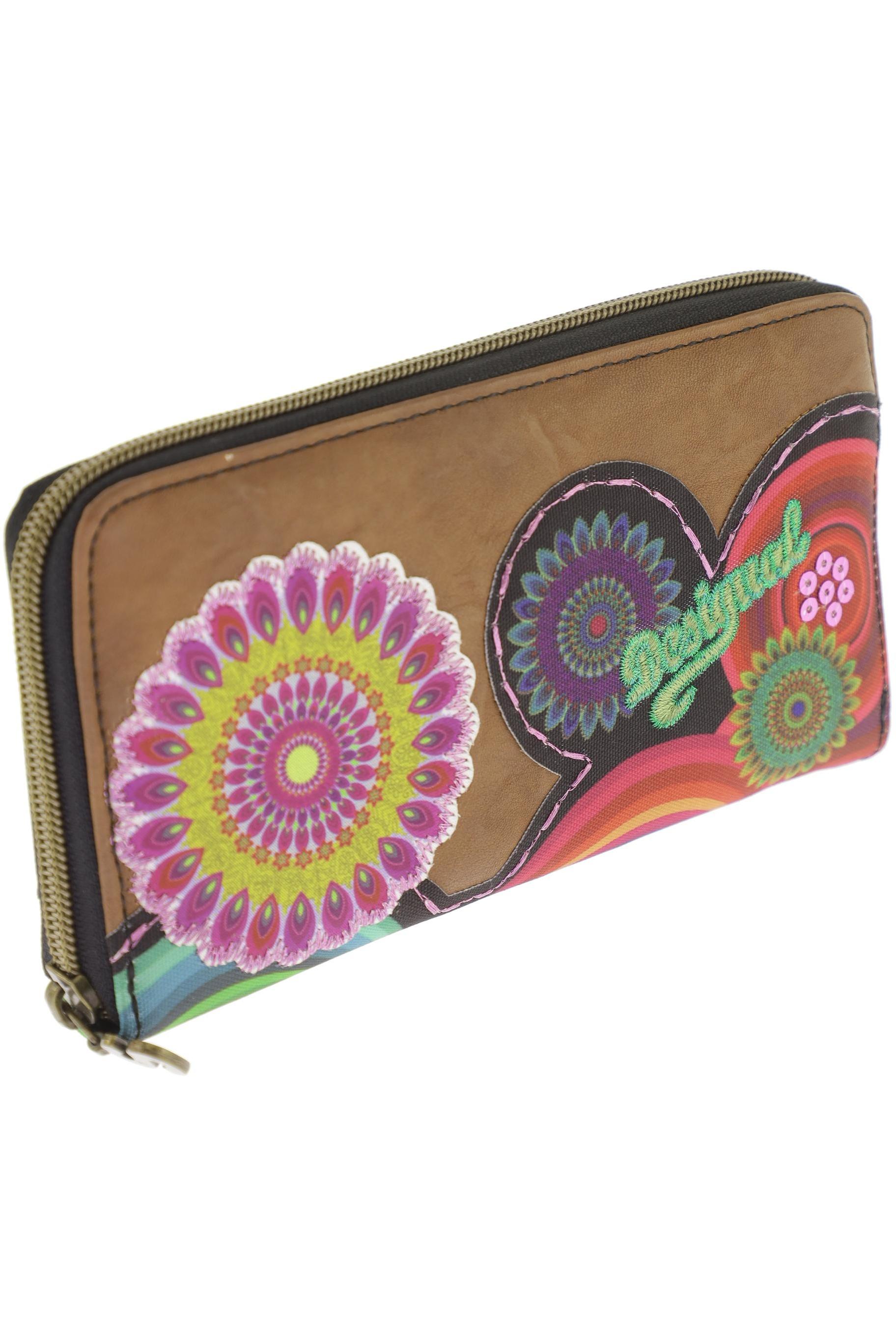 

Desigual Damen Portemonnaie, mehrfarbig, Gr.