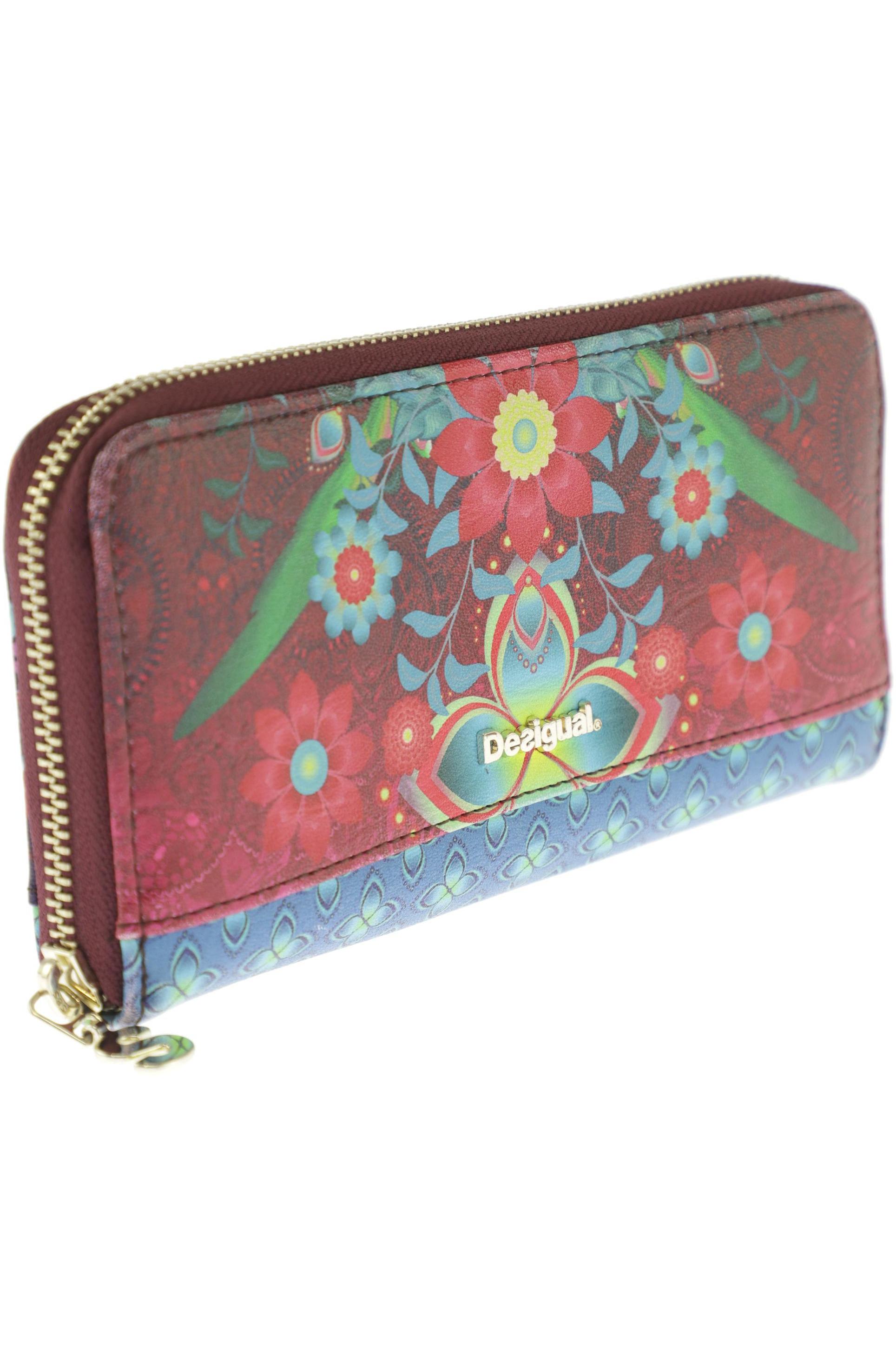 

Desigual Damen Portemonnaie, mehrfarbig, Gr.