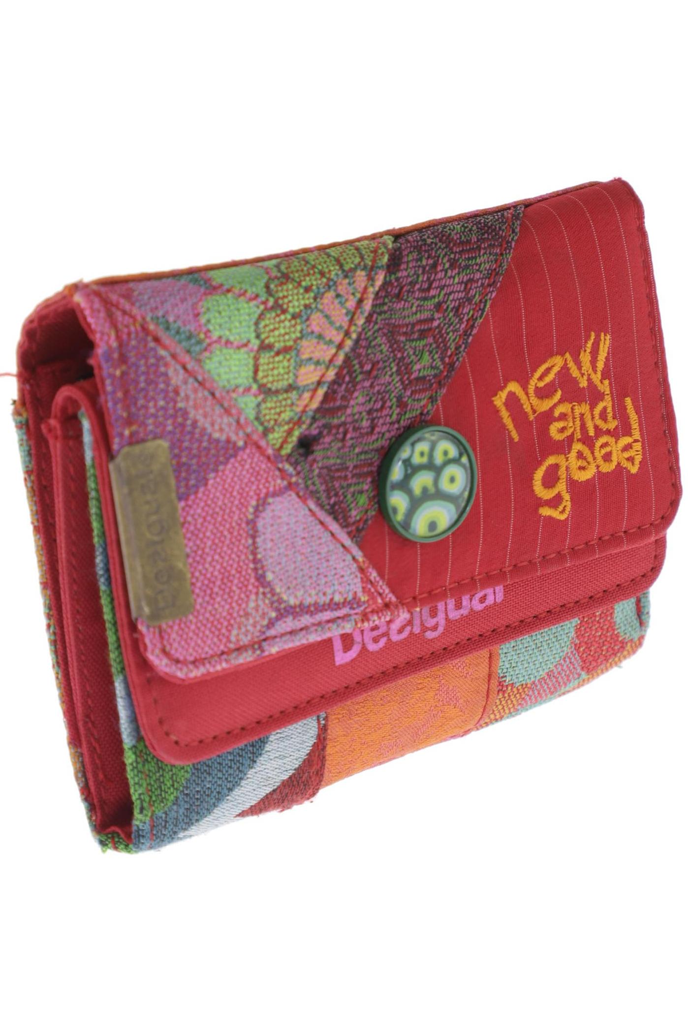 

Desigual Damen Portemonnaie, rot, Gr.