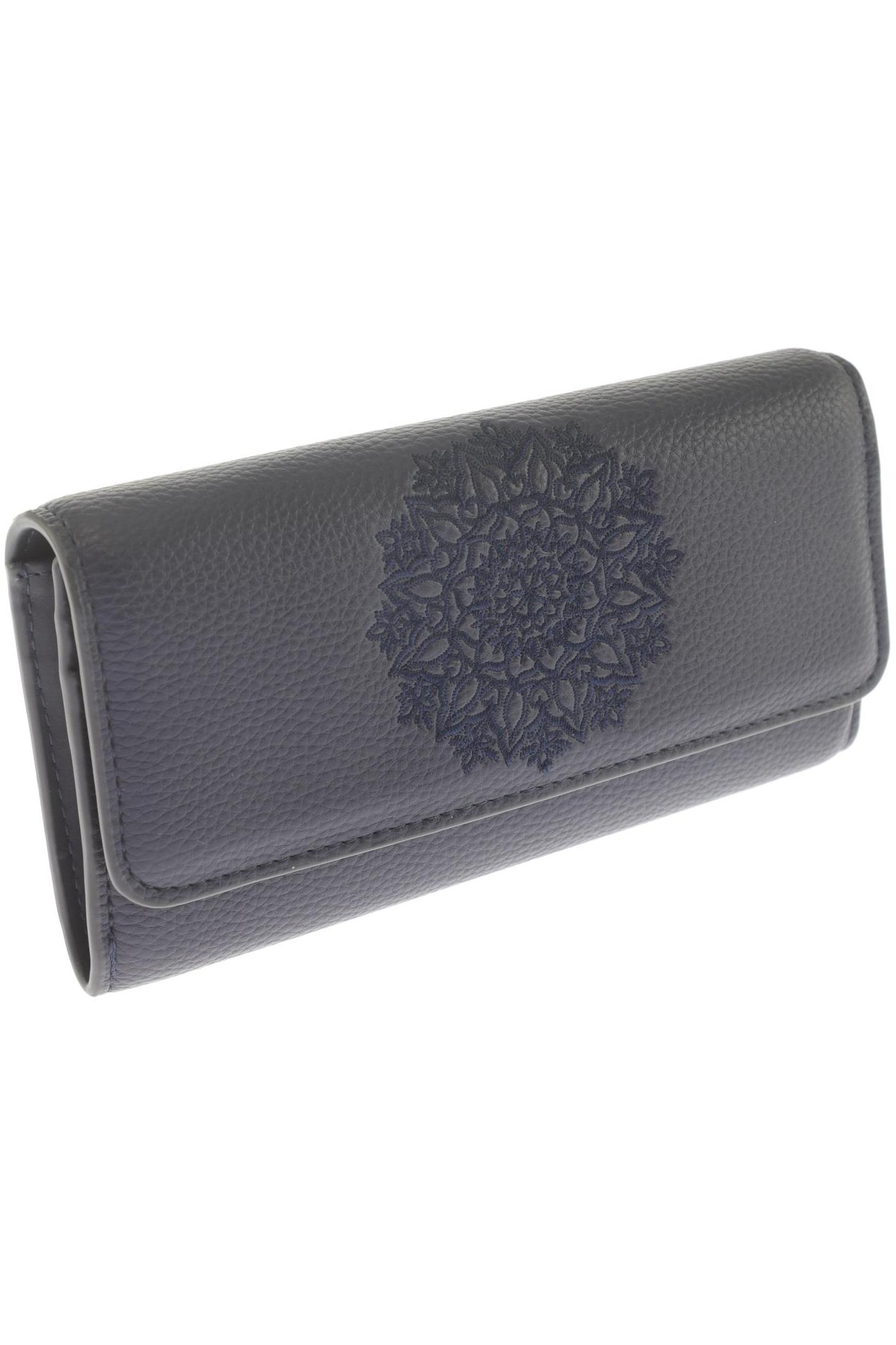 

Desigual Damen Portemonnaie, blau, Gr.