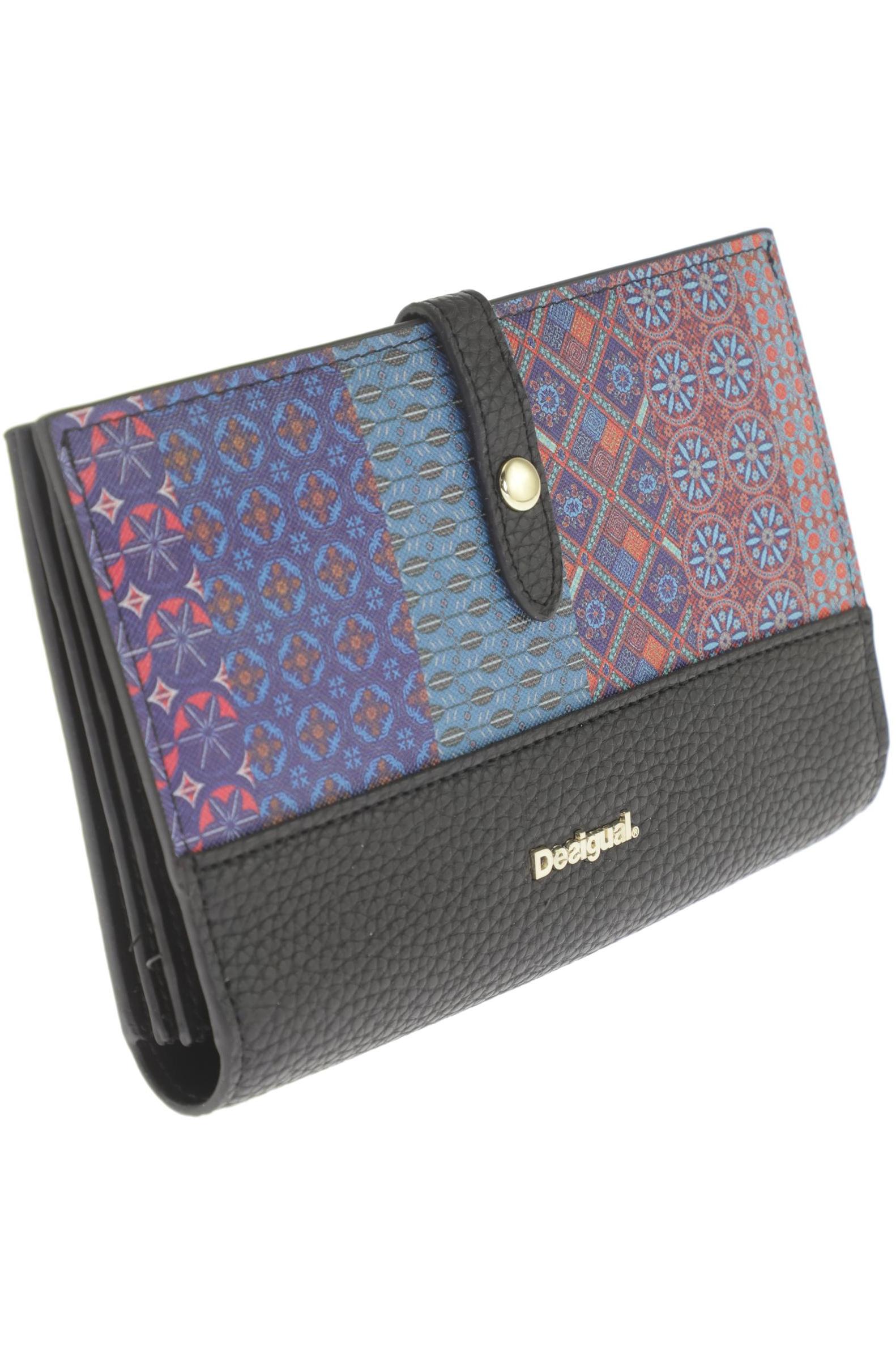 

Desigual Damen Portemonnaie, schwarz, Gr.