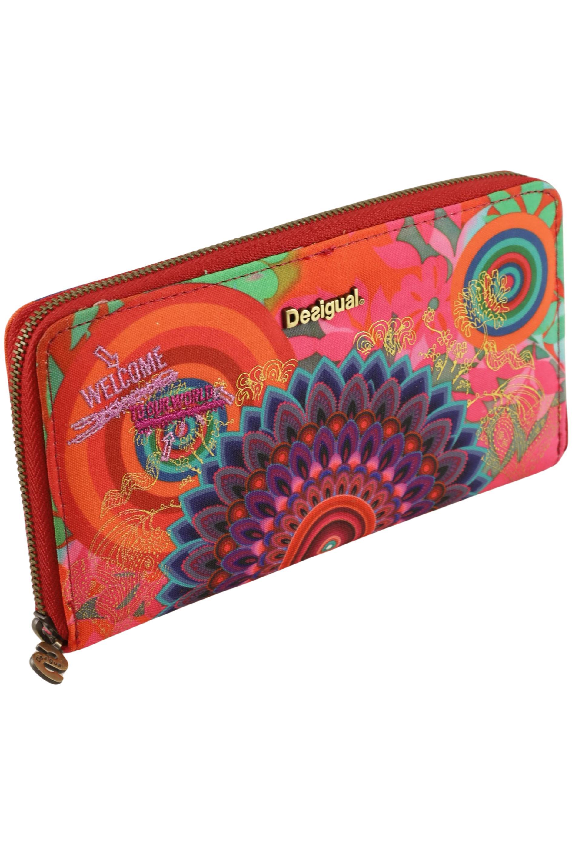 

Desigual Damen Portemonnaie, mehrfarbig, Gr.