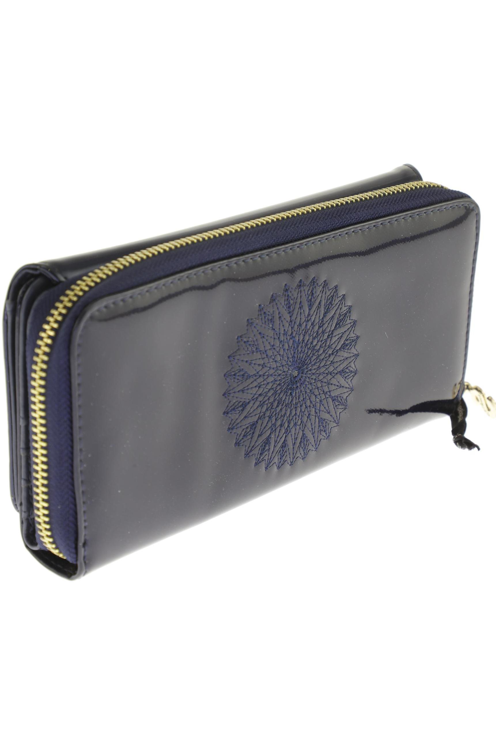

Desigual Damen Portemonnaie, marineblau