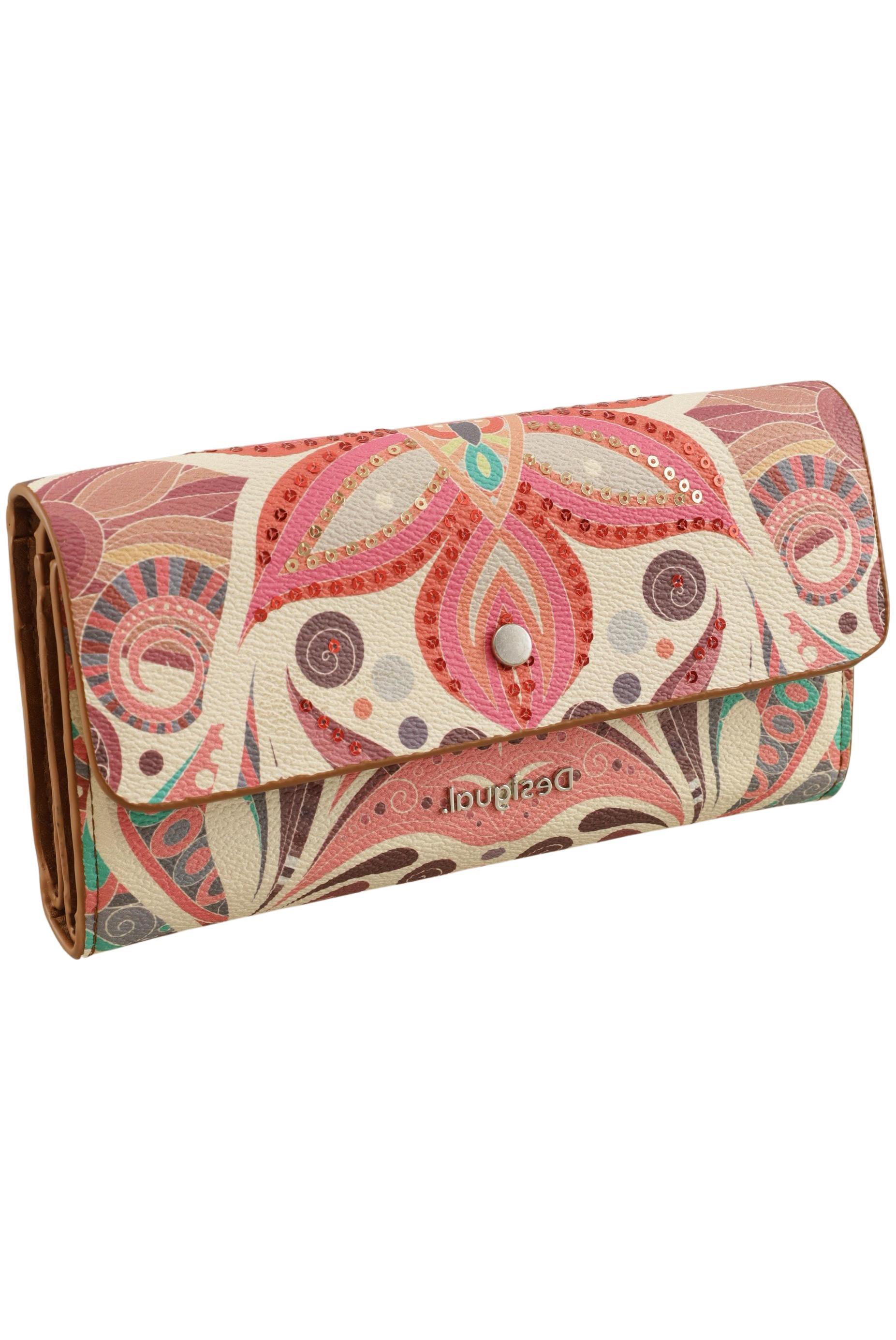 

Desigual Damen Portemonnaie, pink, Gr.