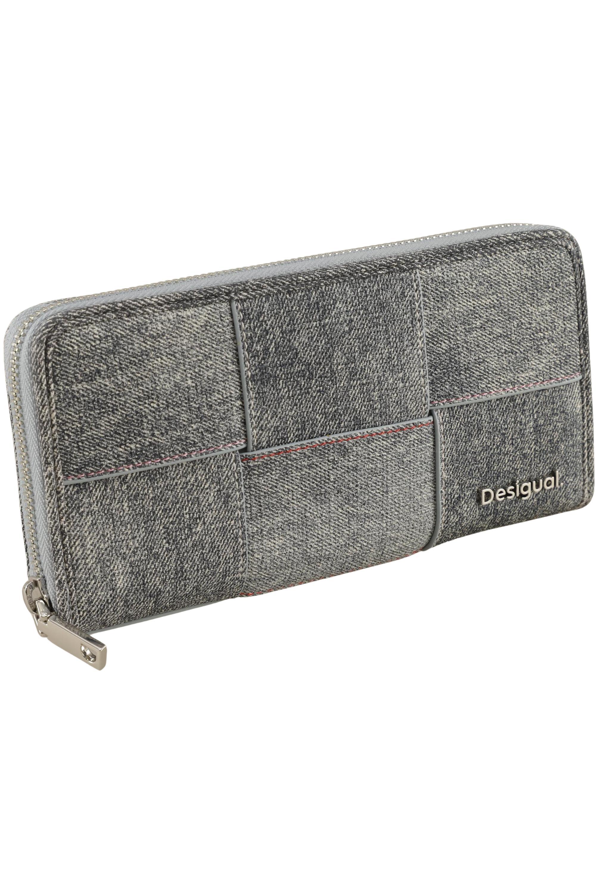 

Desigual Damen Portemonnaie, grau, Gr.