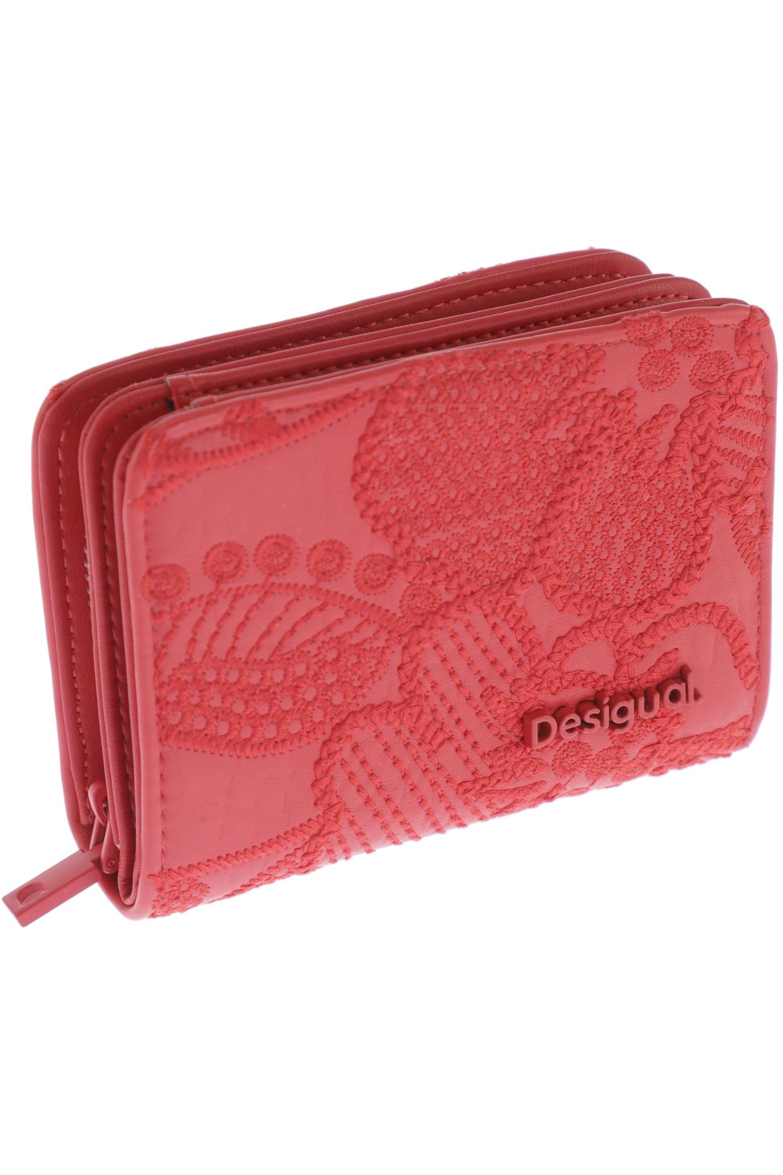 

Desigual Damen Portemonnaie, rot, Gr.