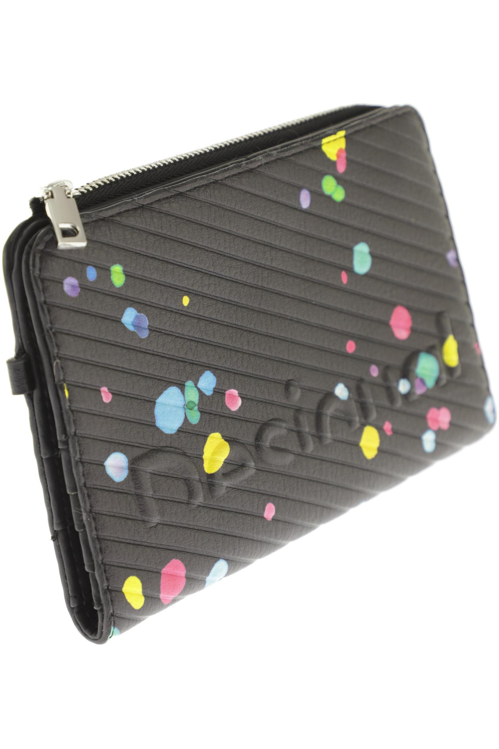 

Desigual Damen Portemonnaie, schwarz, Gr.