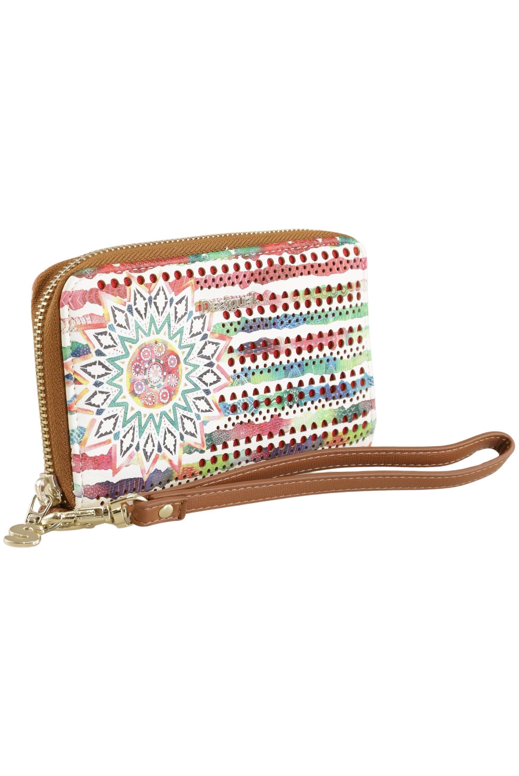 

Desigual Damen Portemonnaie, mehrfarbig, Gr.