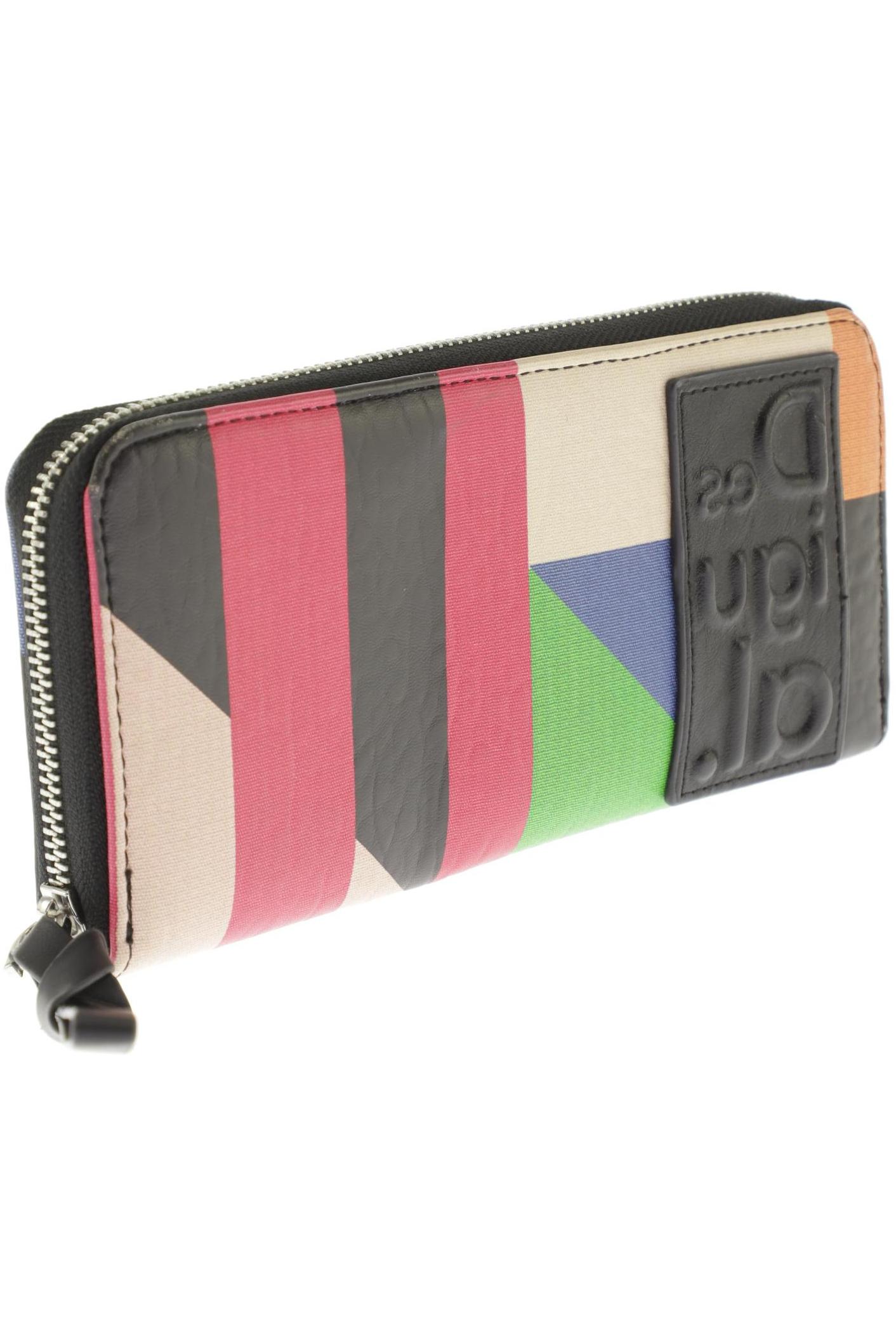 

Desigual Damen Portemonnaie, mehrfarbig, Gr.