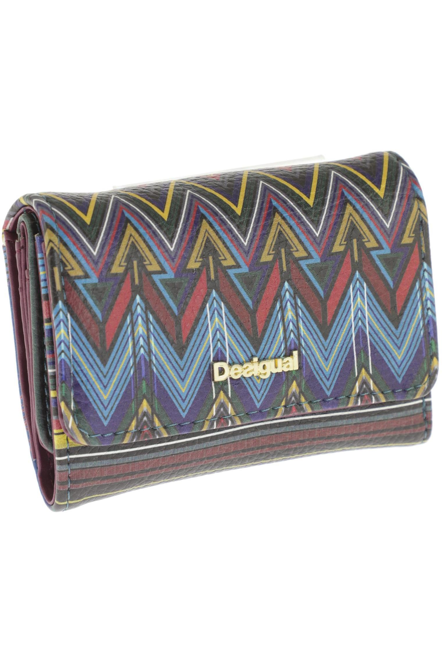 

Desigual Damen Portemonnaie, mehrfarbig, Gr.