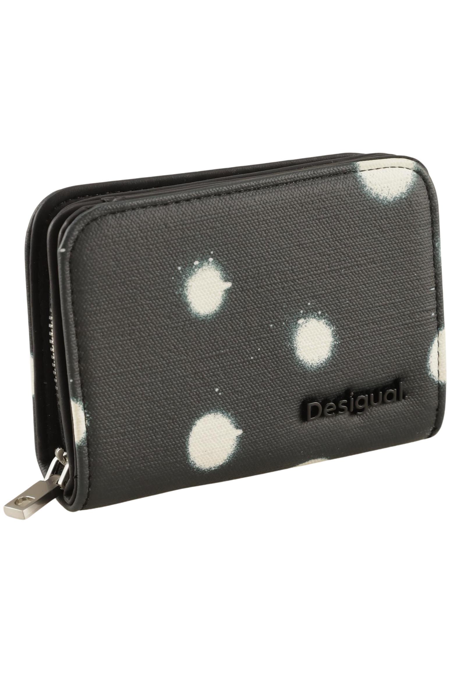 

Desigual Damen Portemonnaie, schwarz, Gr.