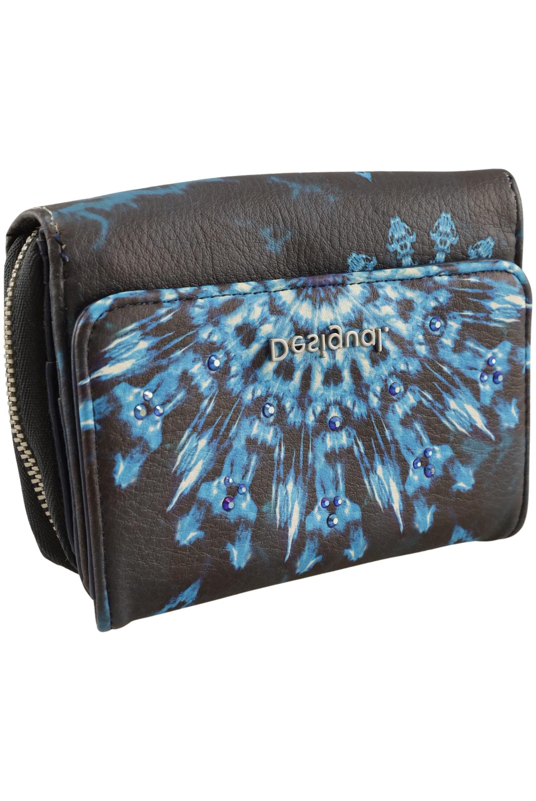 

Desigual Damen Portemonnaie, marineblau, Gr.