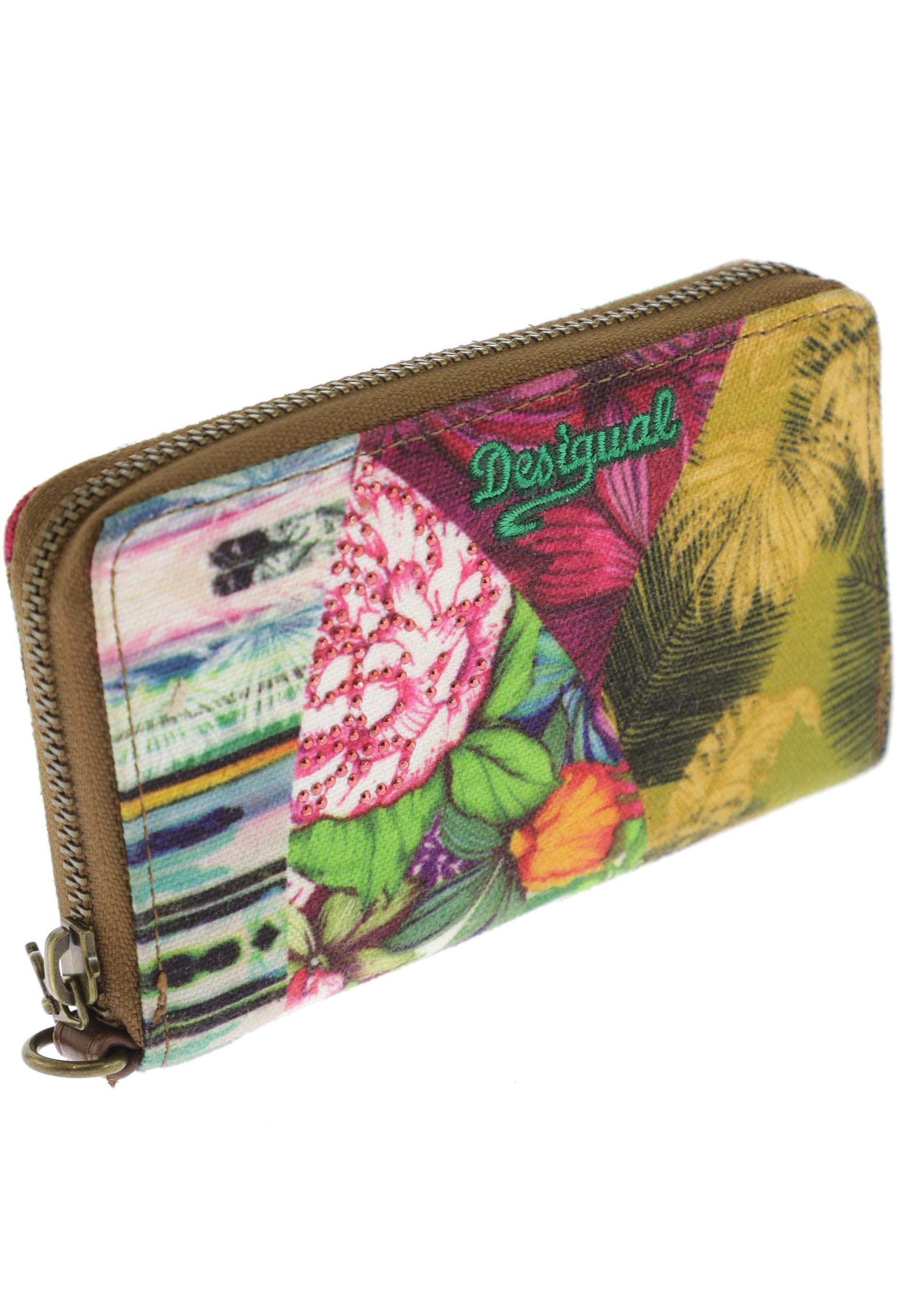 

Desigual Damen Portemonnaie, mehrfarbig, Gr.