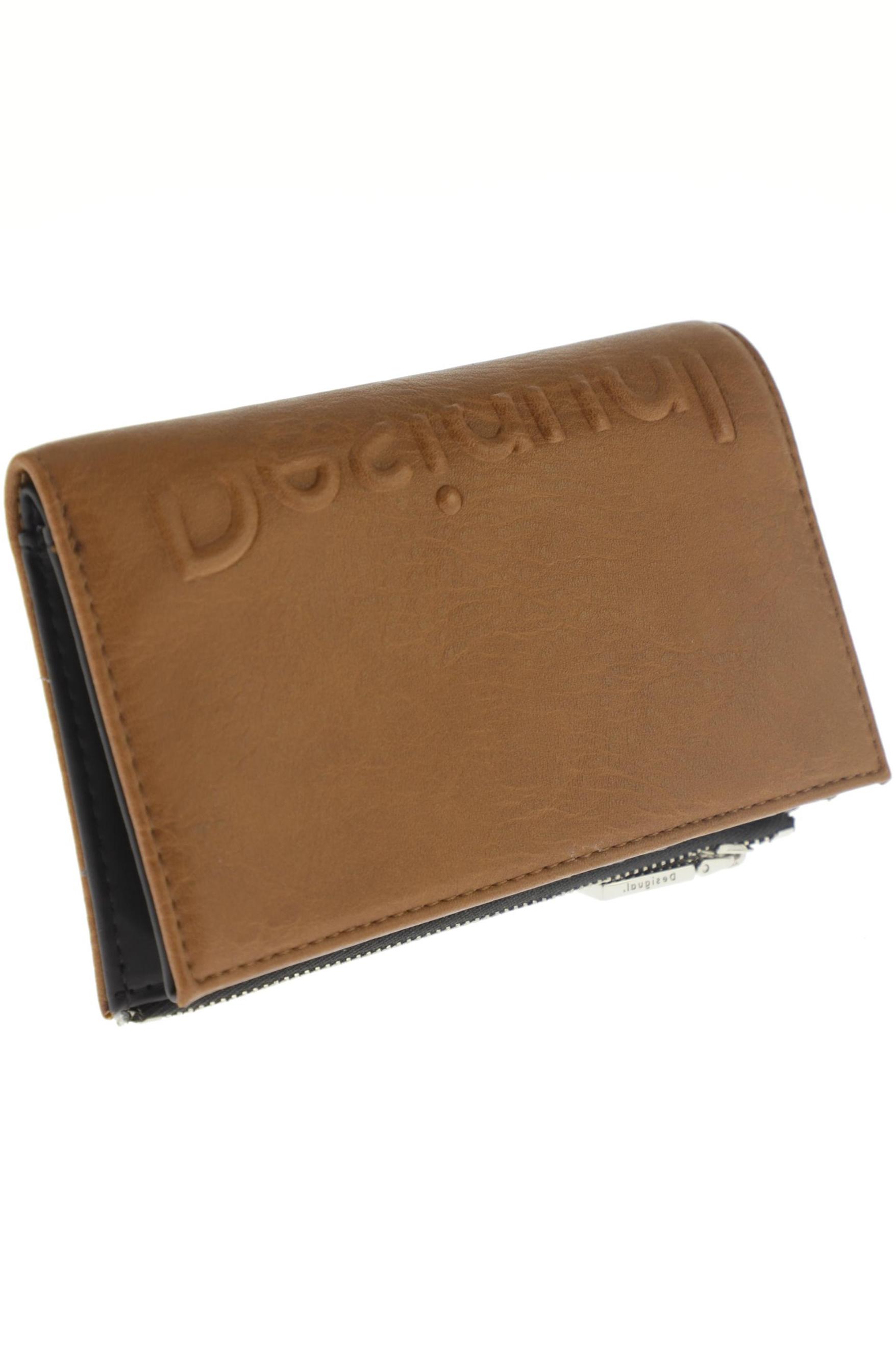 

Desigual Damen Portemonnaie, braun, Gr.
