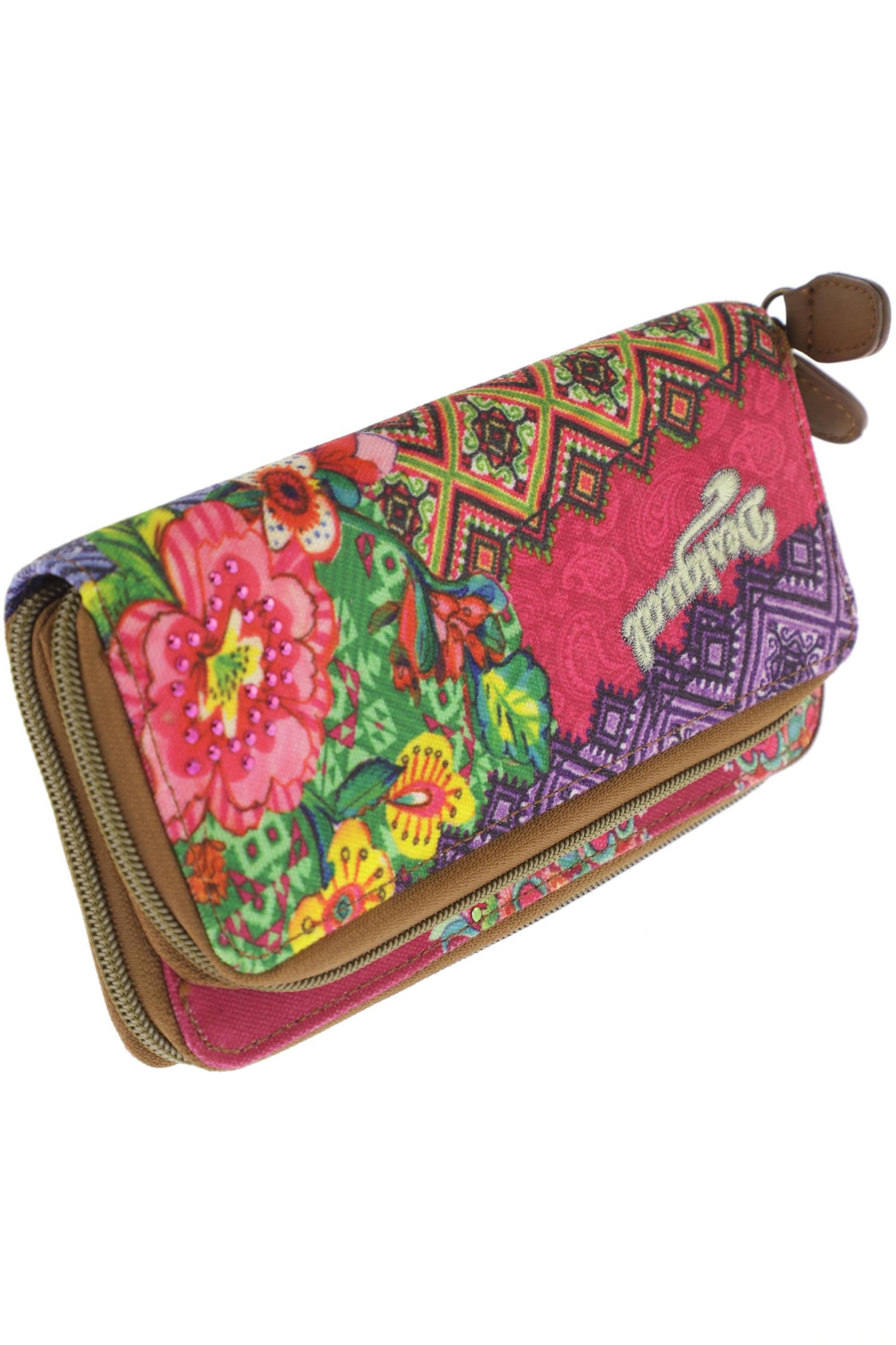 

Desigual Damen Portemonnaie, mehrfarbig, Gr.
