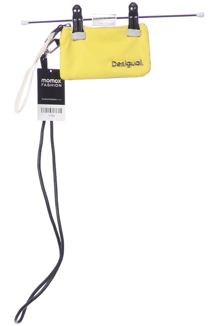 

Desigual Damen Portemonnaie, gelb, Gr.